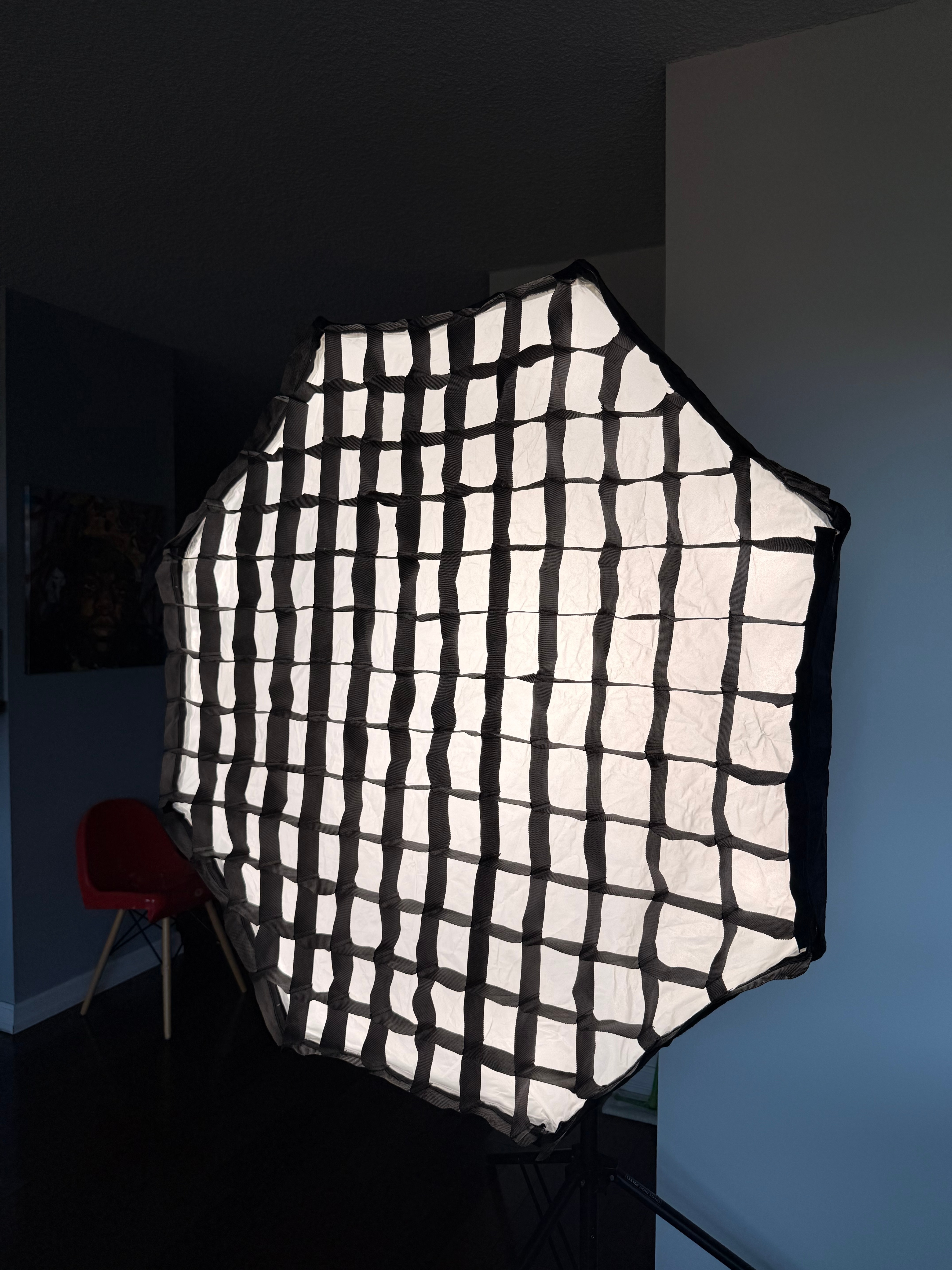 x3 Softbox and Stands - photo 4