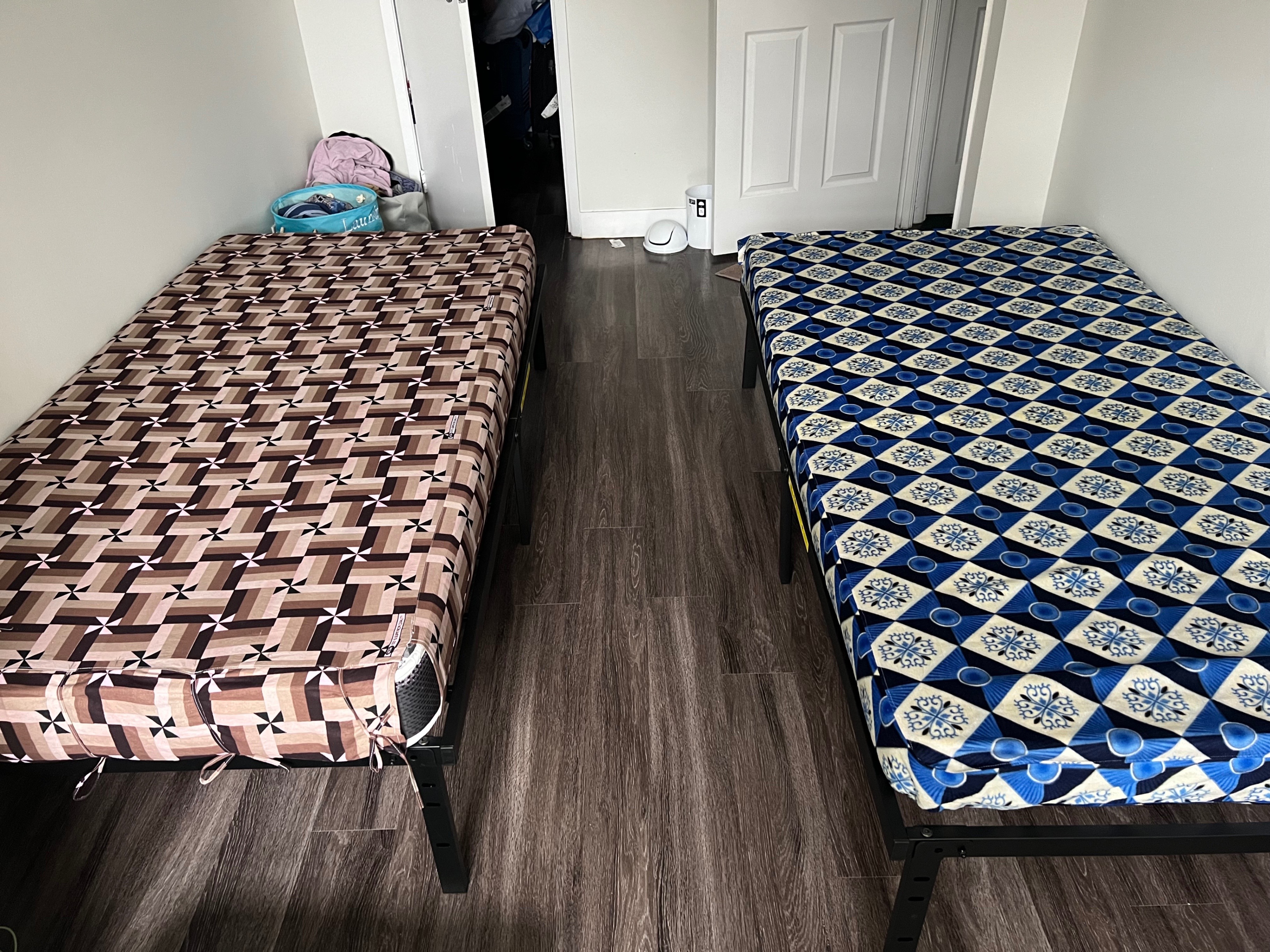 Twin Mattress with Bed Frame