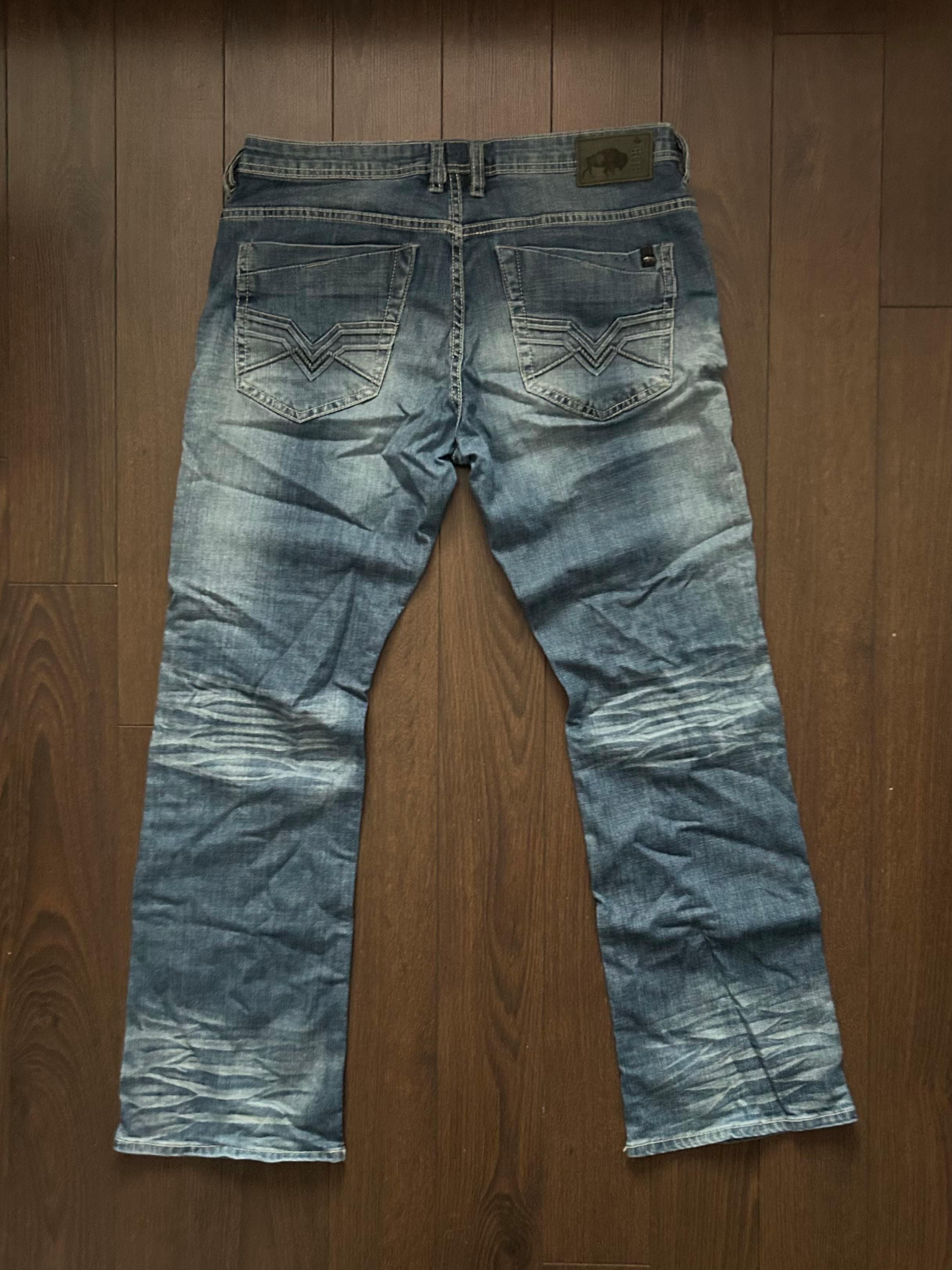 Buffalo Boot Cut Stretch Jeans | W36 L34 - photo 4