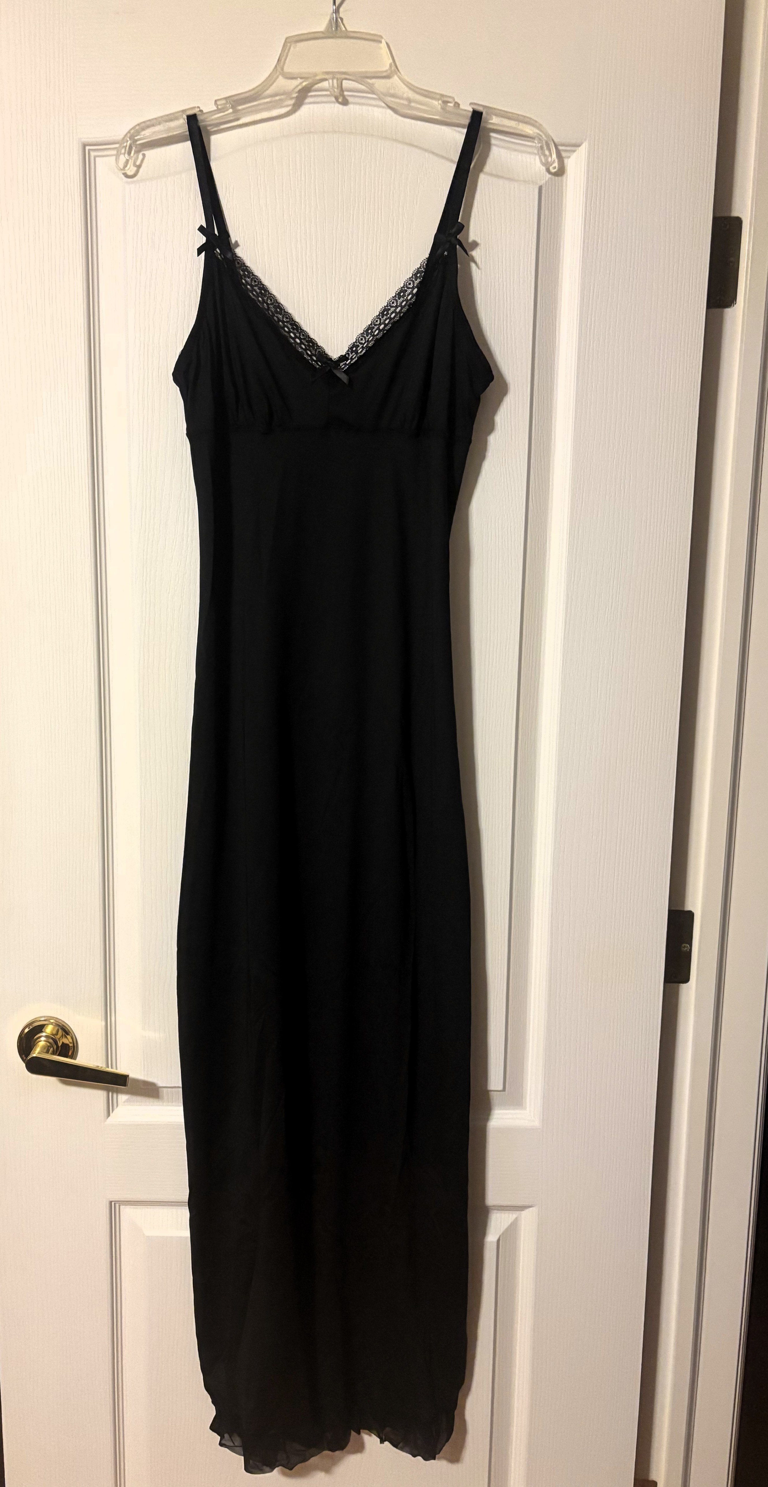FashionNova-Hit The Snooze Maxi PJ Sleep Dress. Size: Medium - photo 3