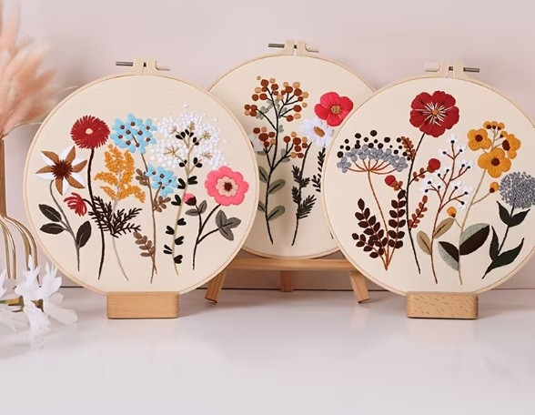 4 Pack Embroidery Kit for Beginners - photo 5