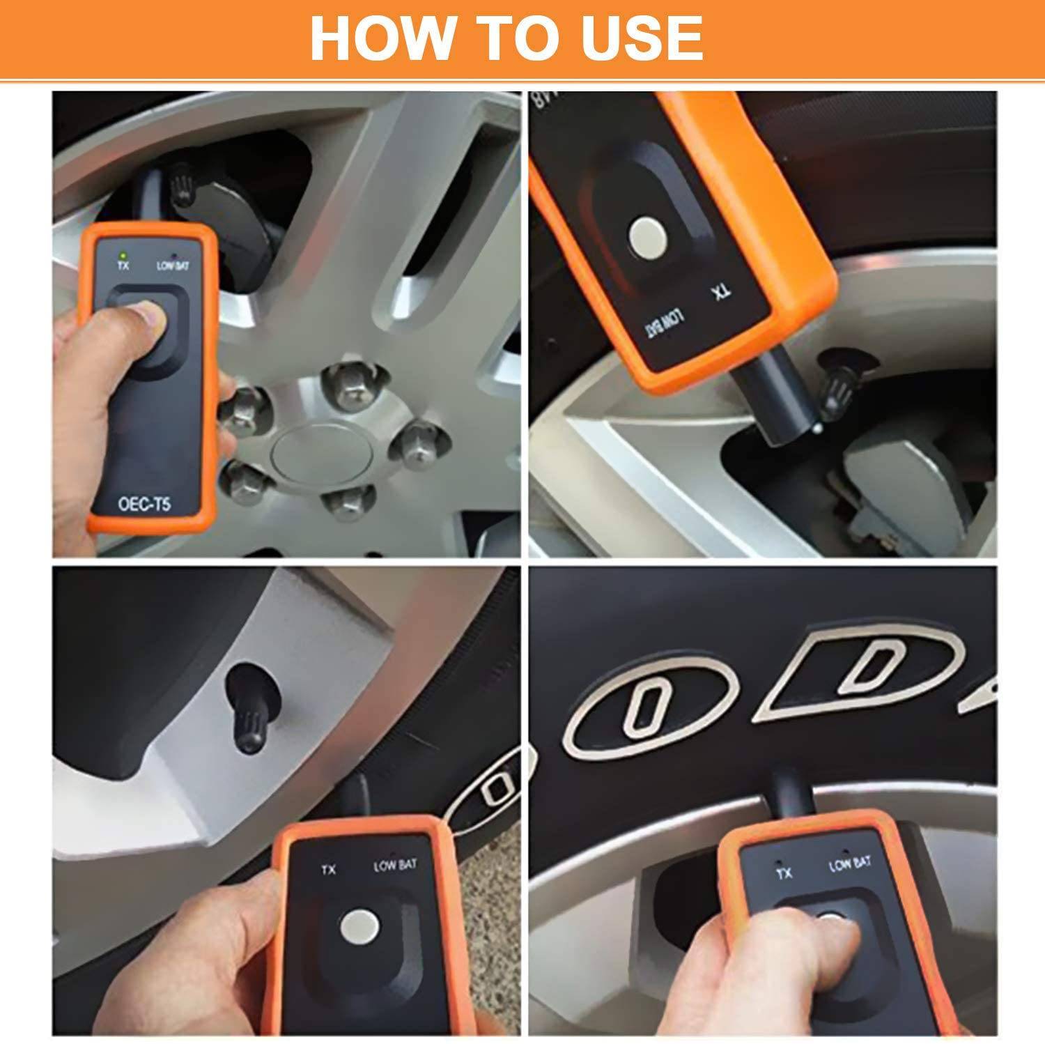 Arozk EL-50448 OEC-T5 GM TPMS Relearn Tool - photo 2