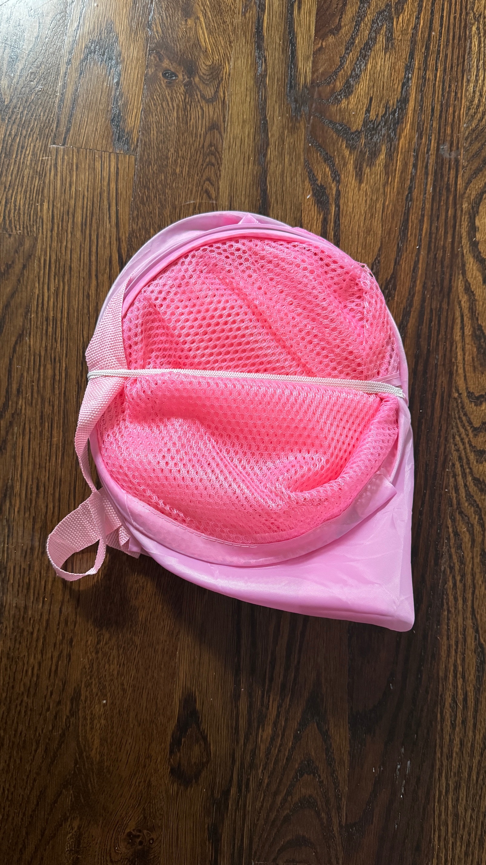 Laundry mesh basket, foldable - photo 2