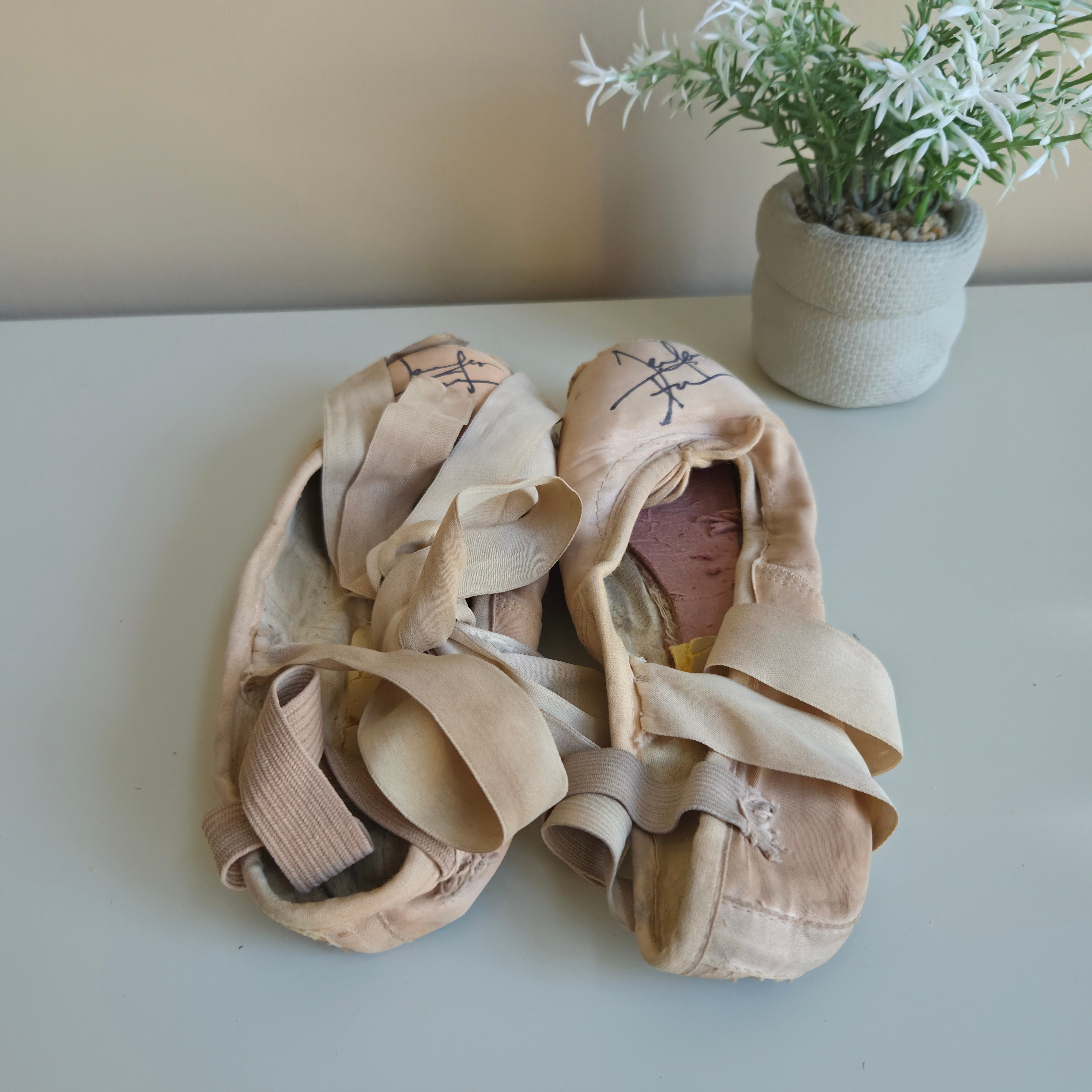 Jennifer Fournier - Signed Ballet Shoes & Poster - Pre-Loved! 🩰 - photo 5