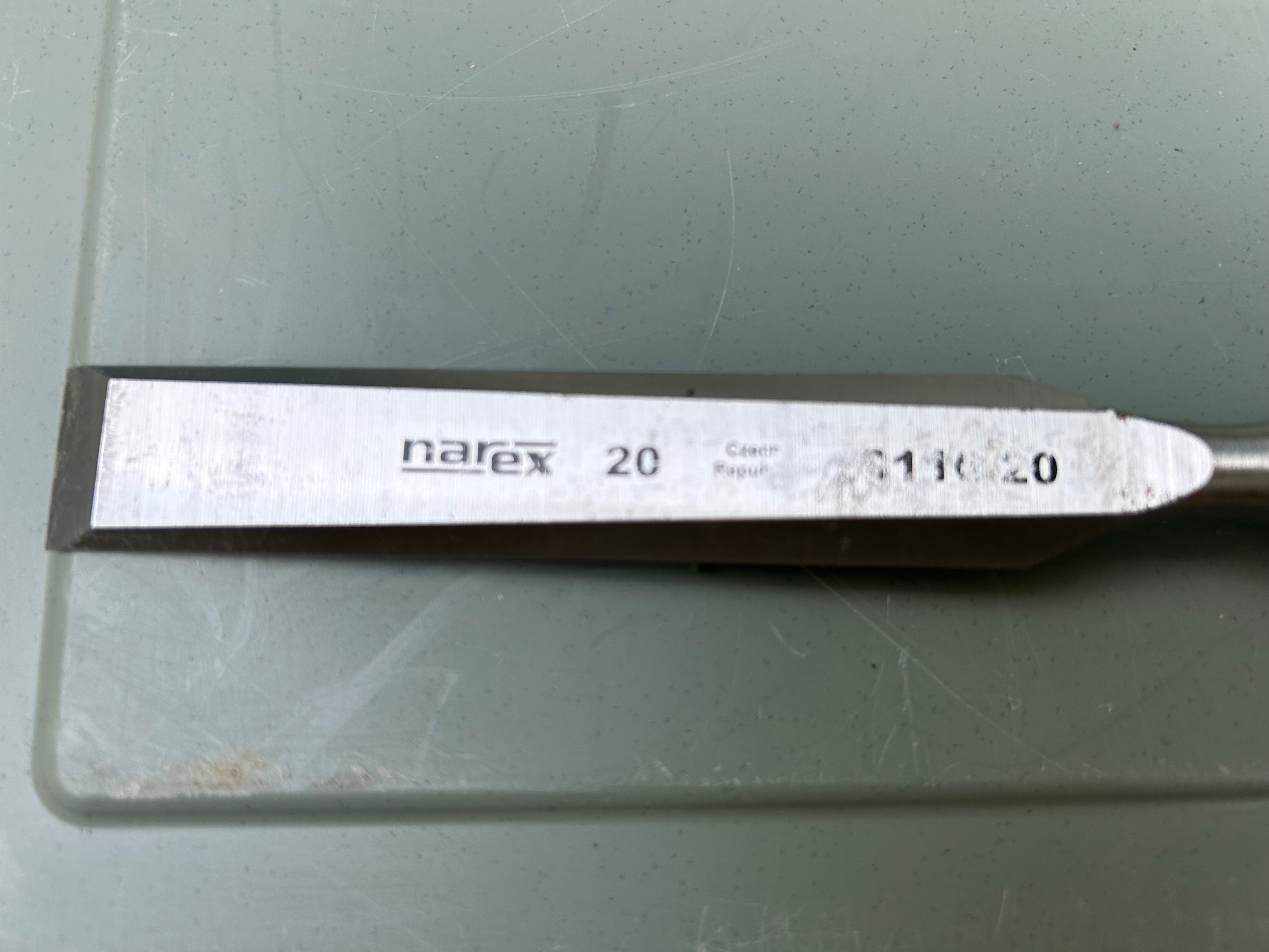 Narex 8116 Cabinetmakers Chisel - 20mm - photo 2