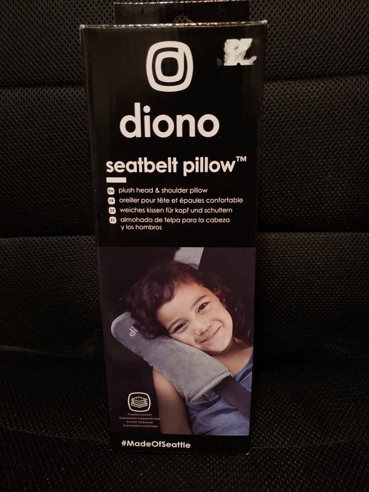 Diono Seatbelt Pillow, for kids or adults. Brand new!