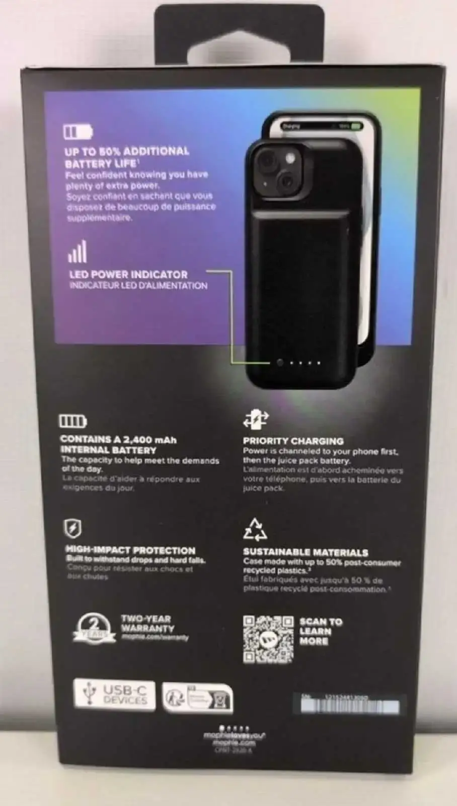 Mophie Juice Pack for iPhone 15 & iPhone 15 Pro Max - photo 3