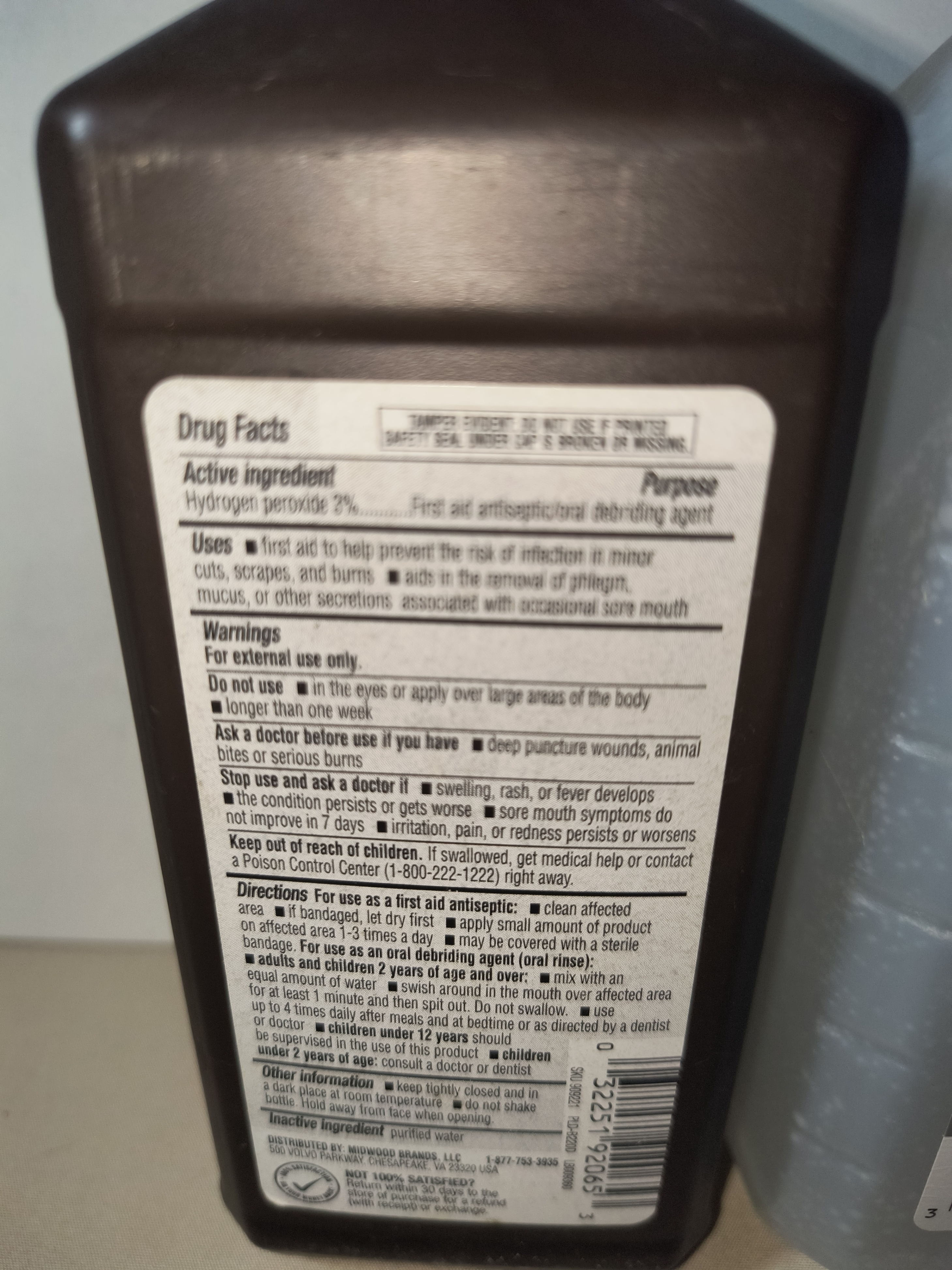 First Aid Lot: 99% Isopropyl Alcohol & 3% Hydrogen Peroxide - photo 4