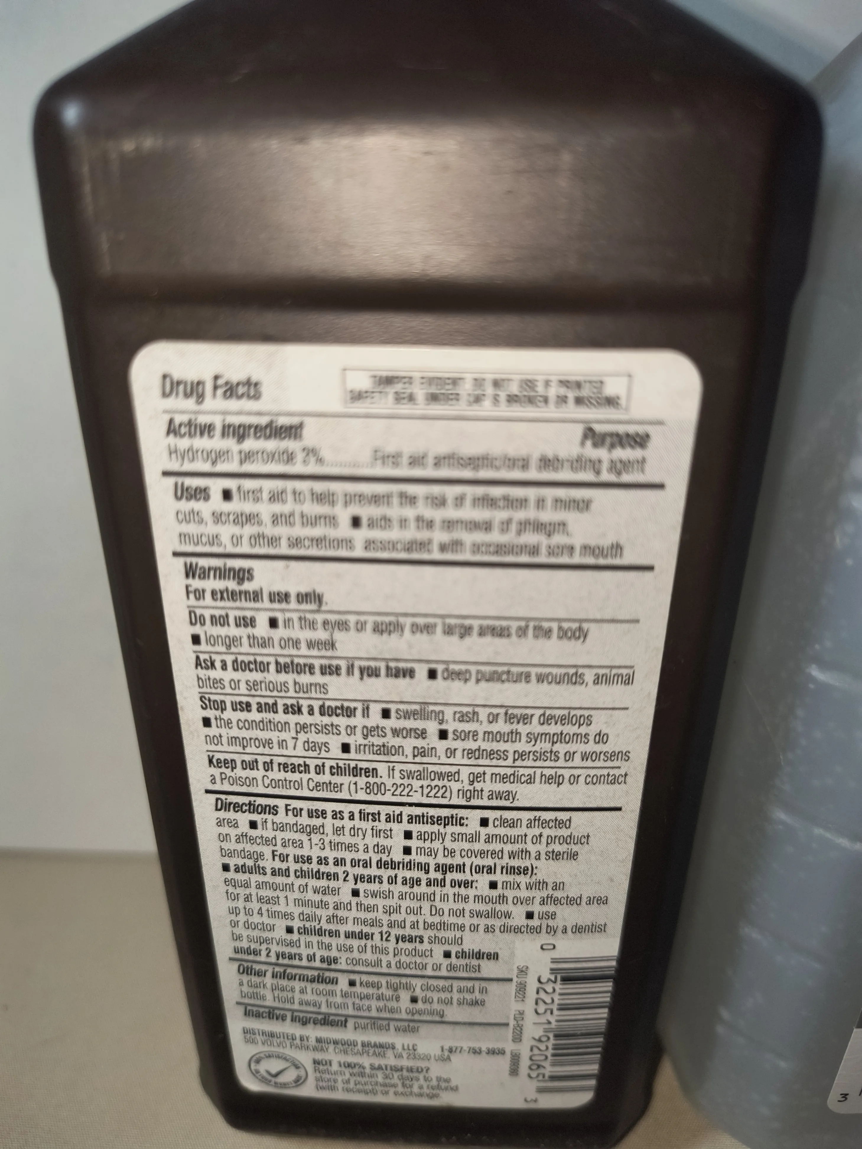 First Aid Lot: 99% Isopropyl Alcohol & 3% Hydrogen Peroxide - photo 4