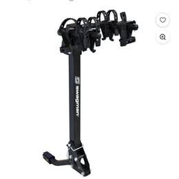 ike Rack (2 Folding Hitch Mount Bike Rack)