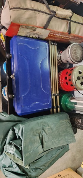 Assorted Camping Gear