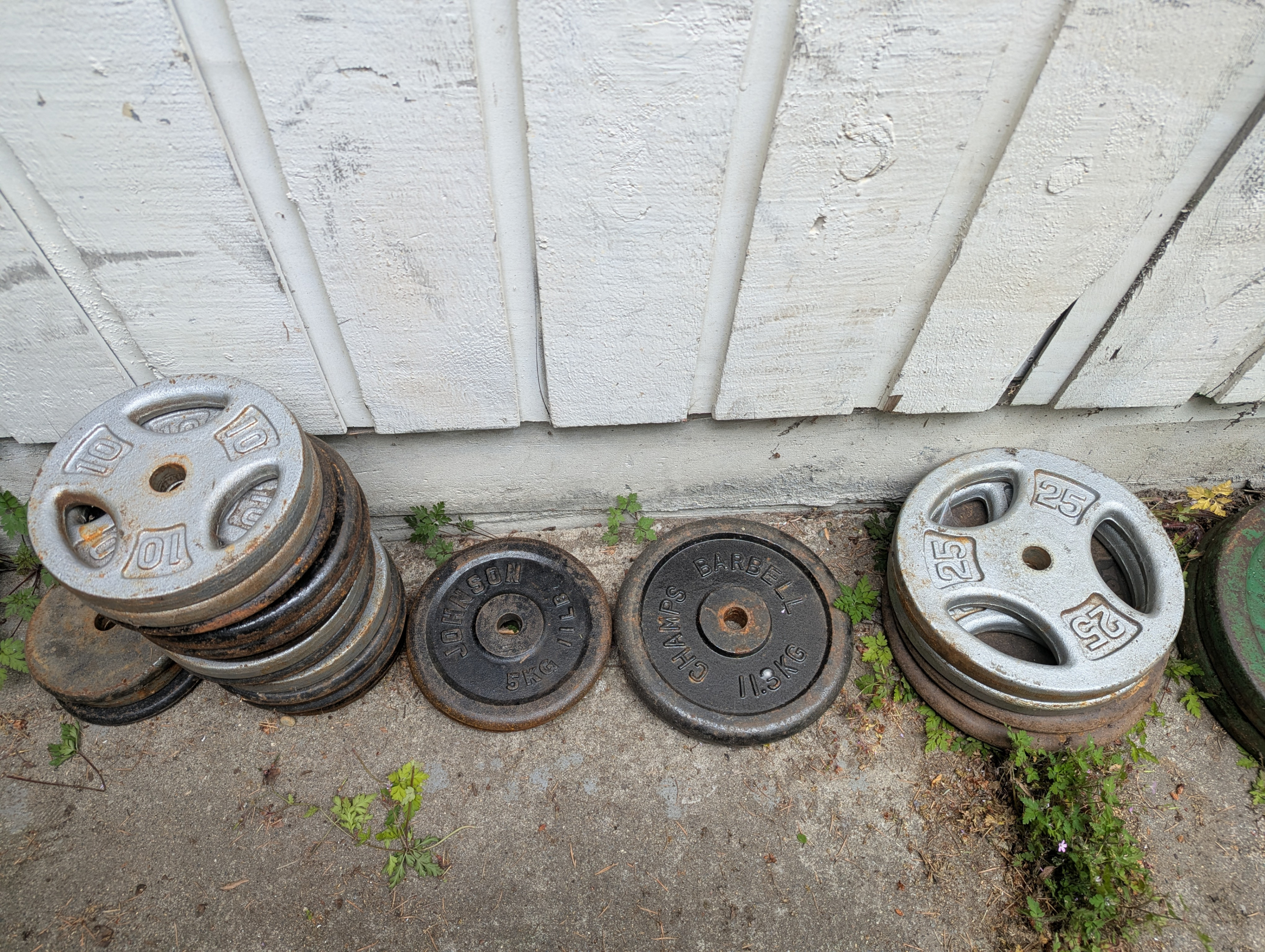 Weight plates $0.95/lbs ( C Ad 4 Prices) - photo 3