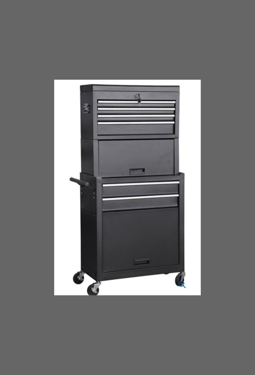2-Piece Tool Chest Combo - photo 5