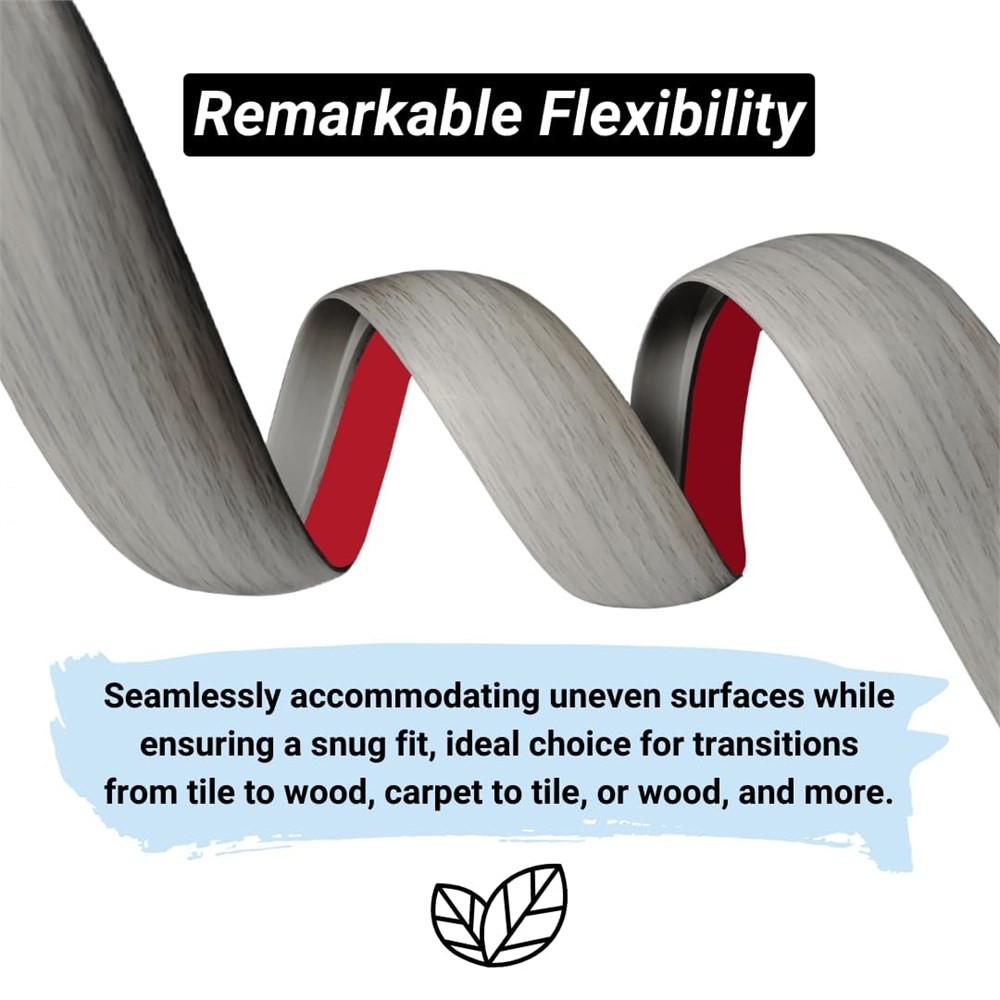 Maxiroc 120" Floor Transition Strip – Gray - photo 5