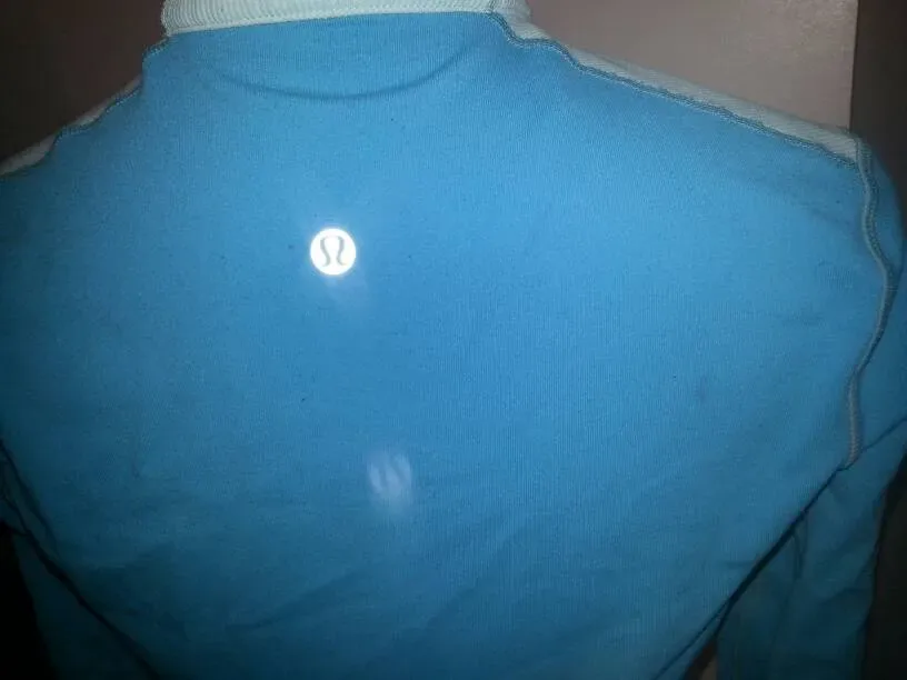 Lululemon Zipped Jumper Size 6 In Excellent Used Condition - photo 4