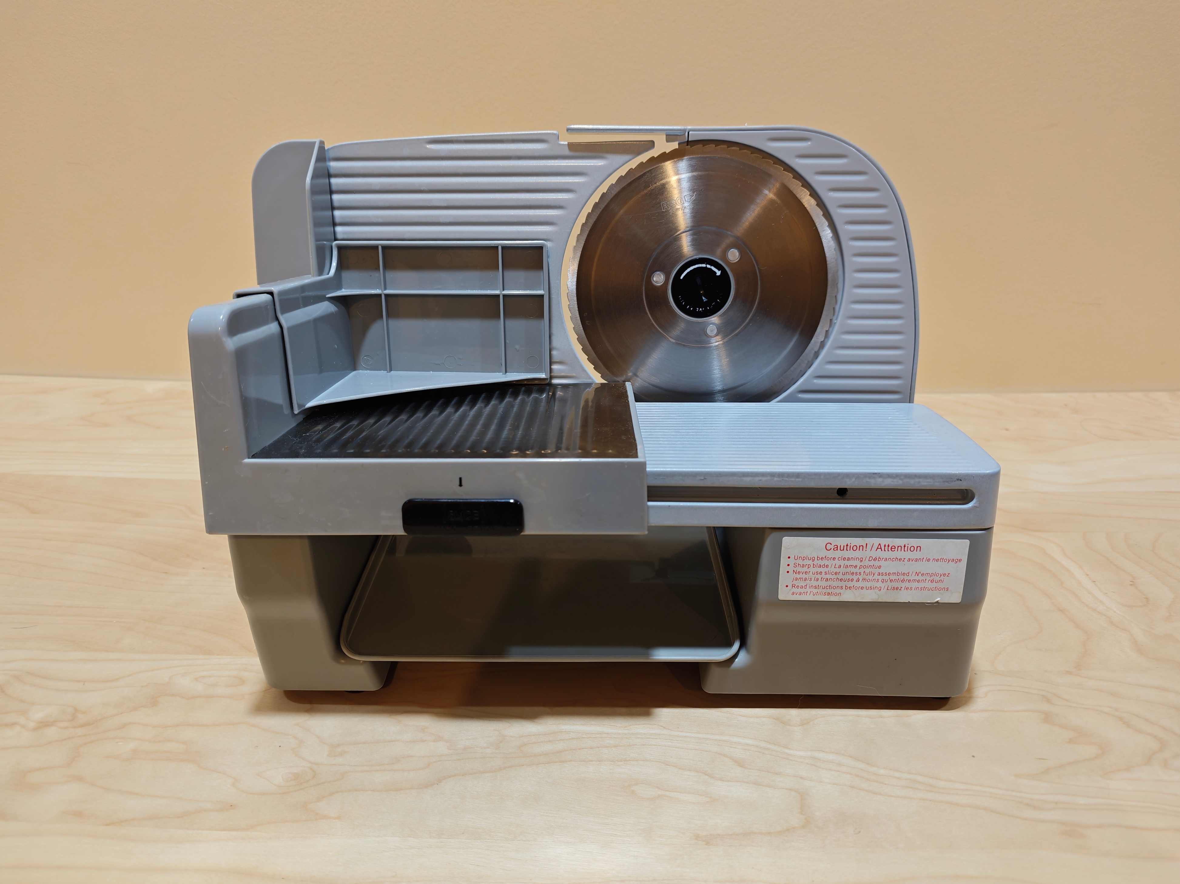 Chef'sChoice 609-A Food Slicer