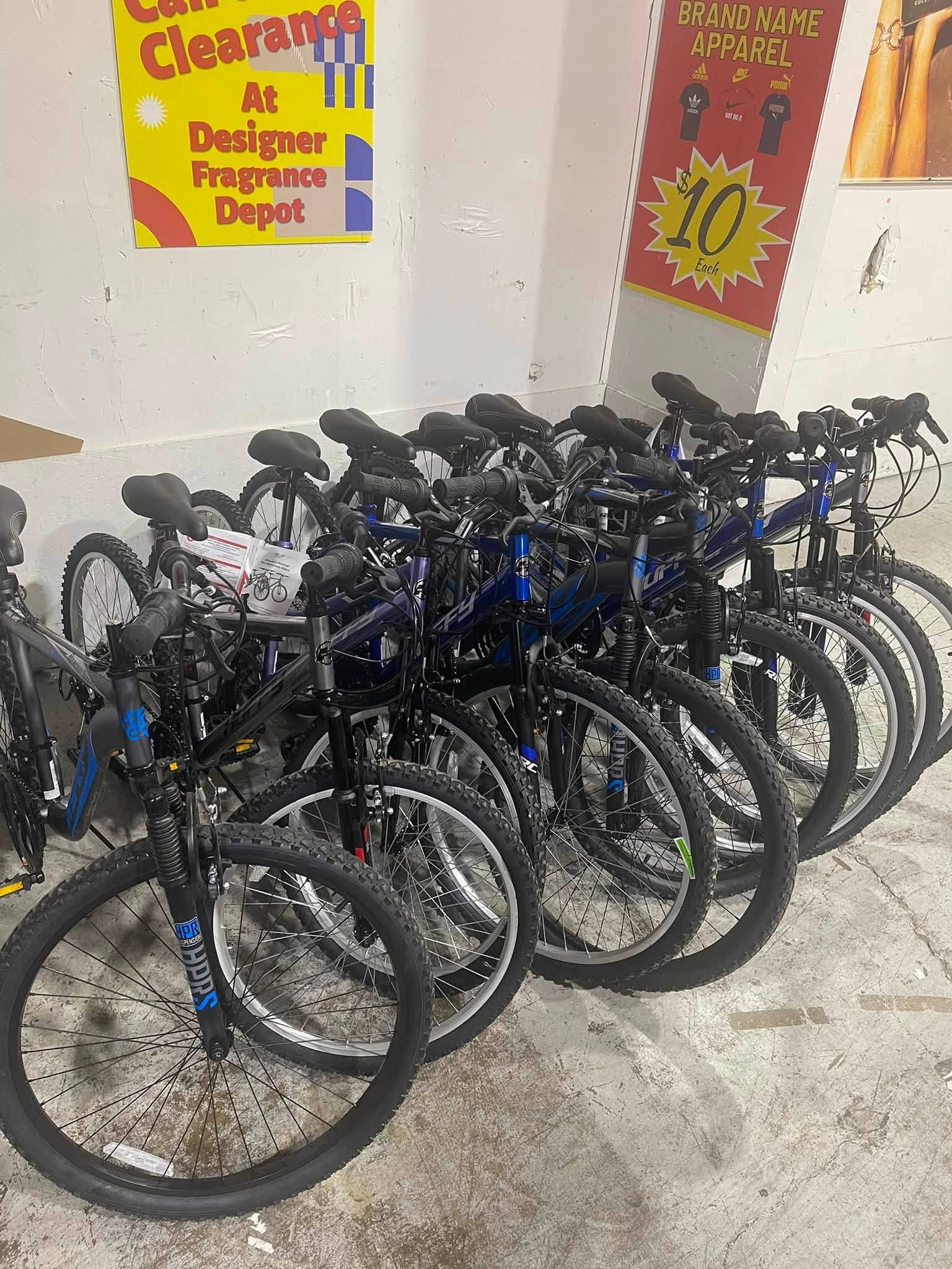NEW ARRIVALS — ADULT BICYCLES!