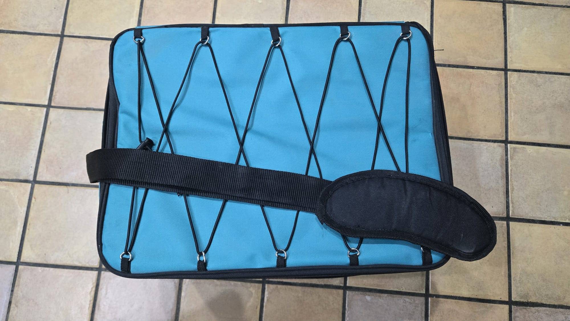 Makita 831327-5 16" Heavy Duty Tool Bag Canvas Nylon Hard Base - photo 3