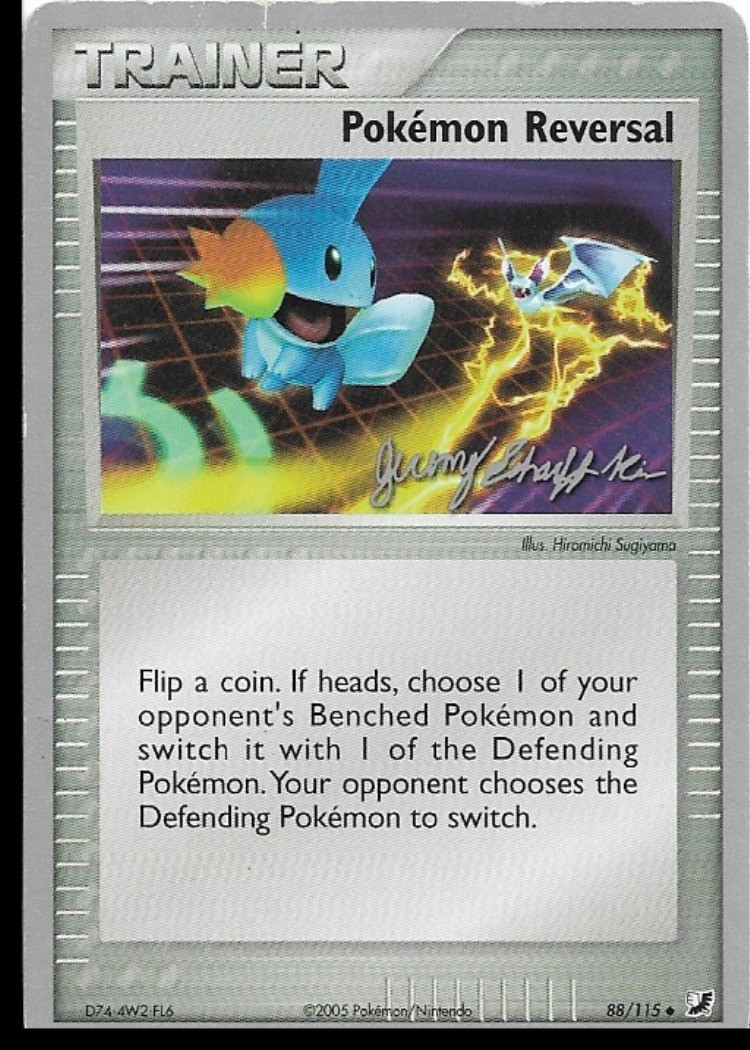 Pokemon Pokemon Reversal 88/115 World Championships 2007 Deck LP