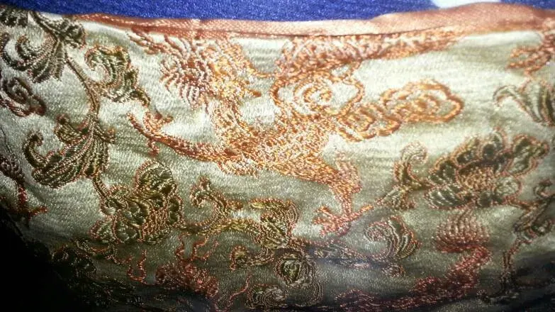 100% Silk Vintage SHKANK Backless Designer Top / Bralet - photo 2