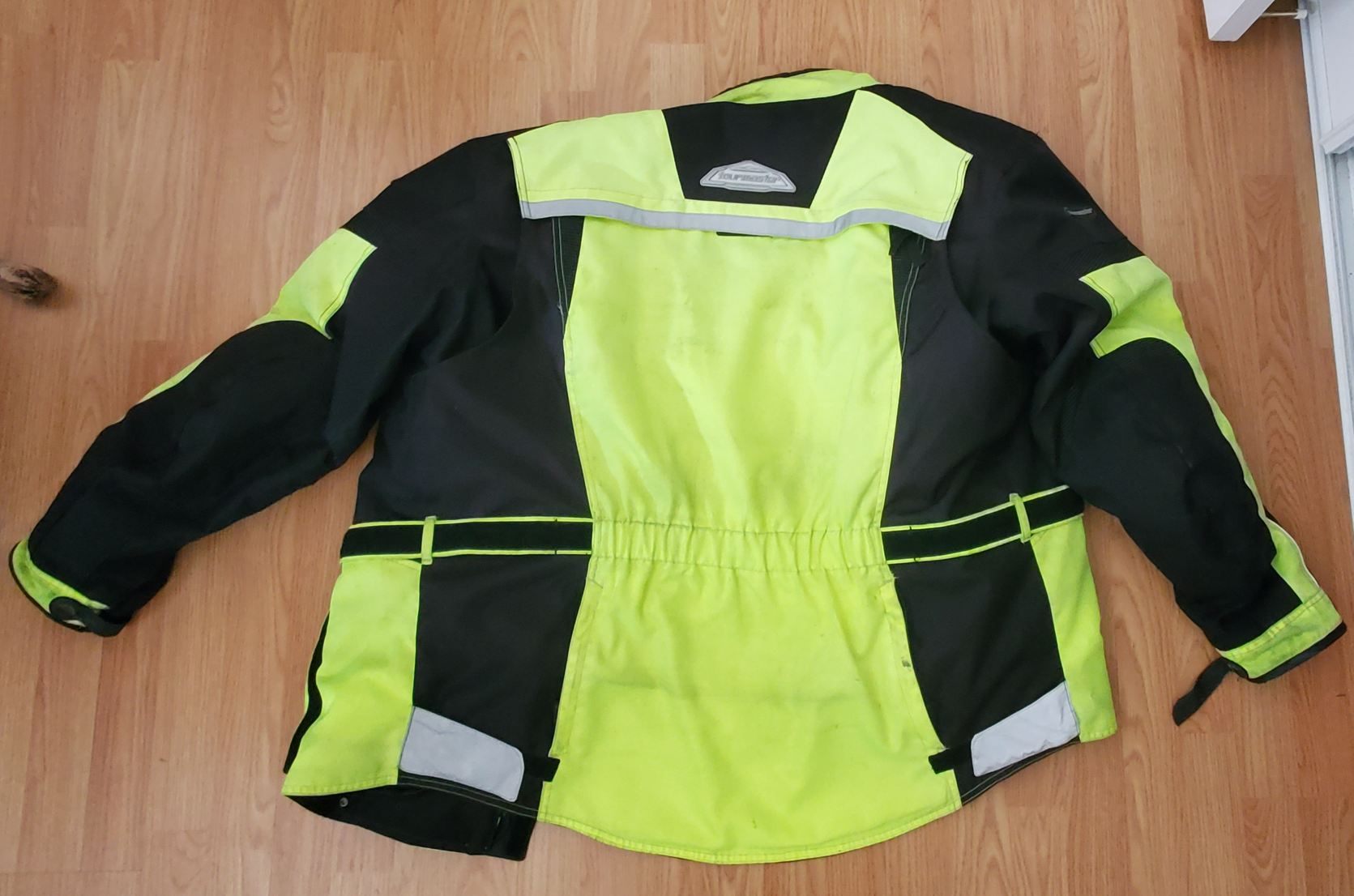 TOURMASTER TRANSITION 3 HI-VIZ MOTORCYCLE JACKET - SIZE 3XL - photo 3