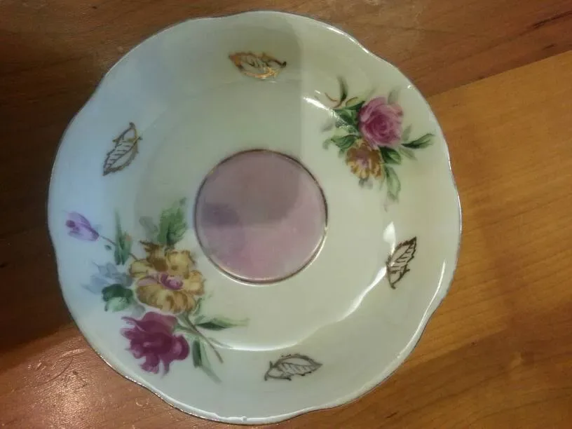 Pretty Imported Saucers/ Small Plates French, Japanese, China - photo 5