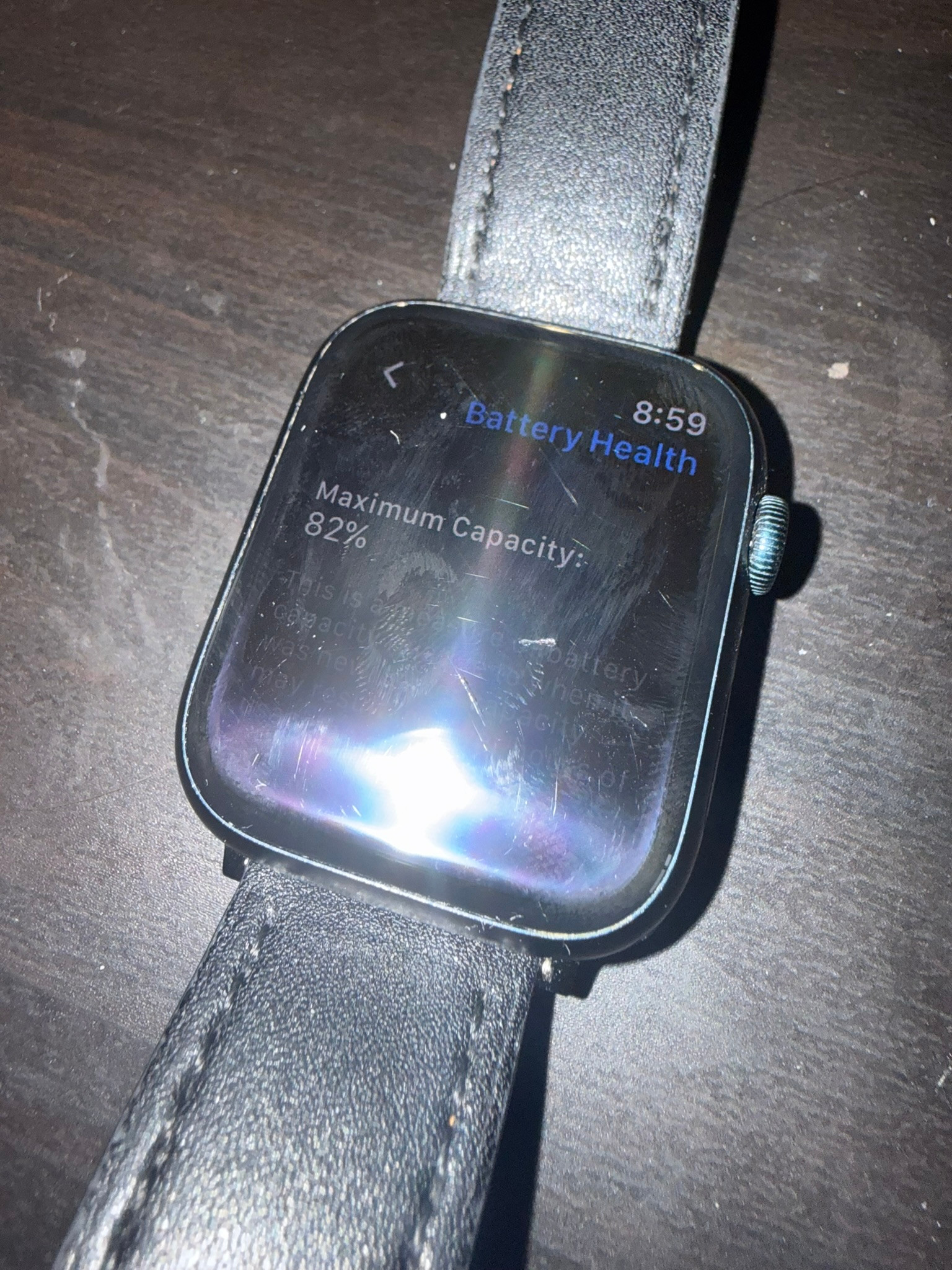 Apple Watch Series 8 Midnight Aluminum - photo 5