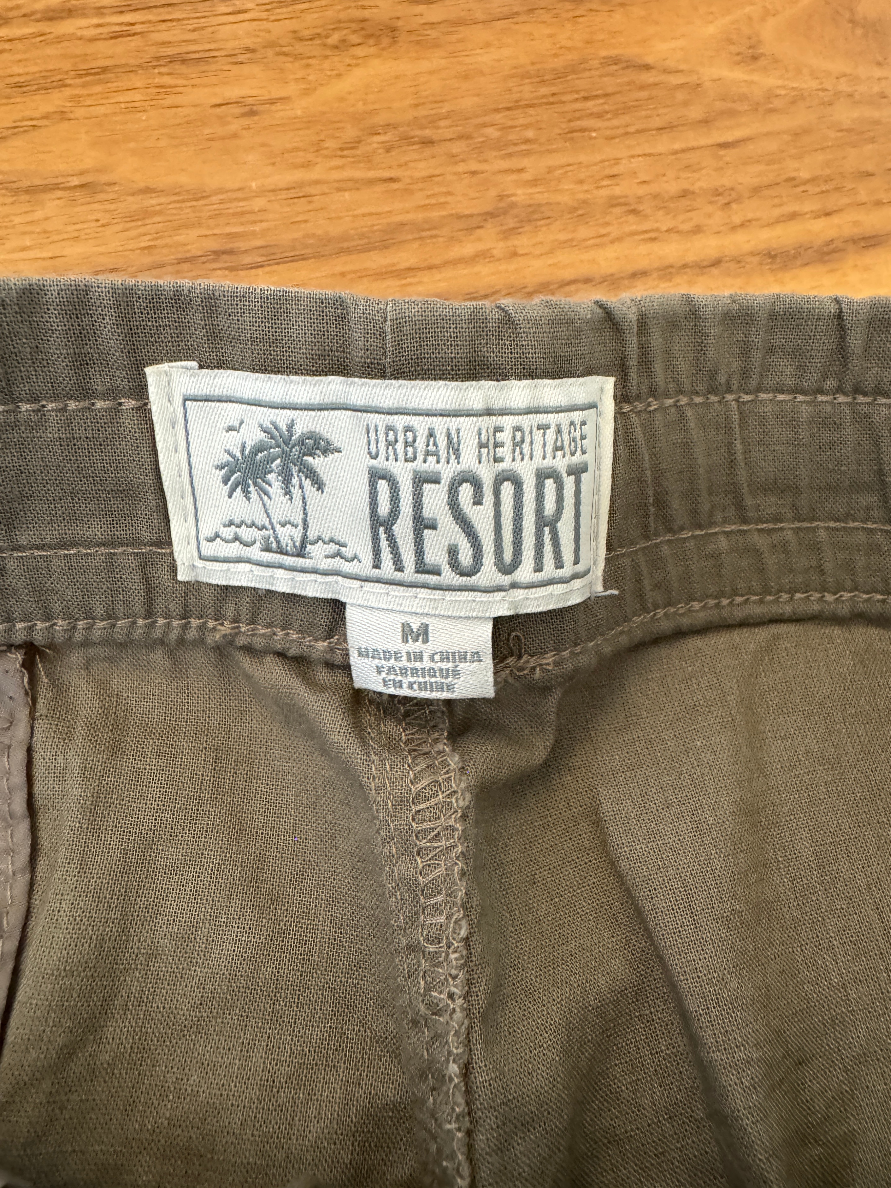 Brownish Grey Cargo Shorts - photo 3