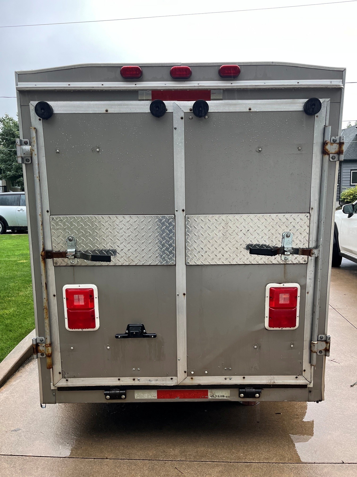 Arctic Cat 5x10 Enclosed Trailer w/ Ramp Door - photo 3