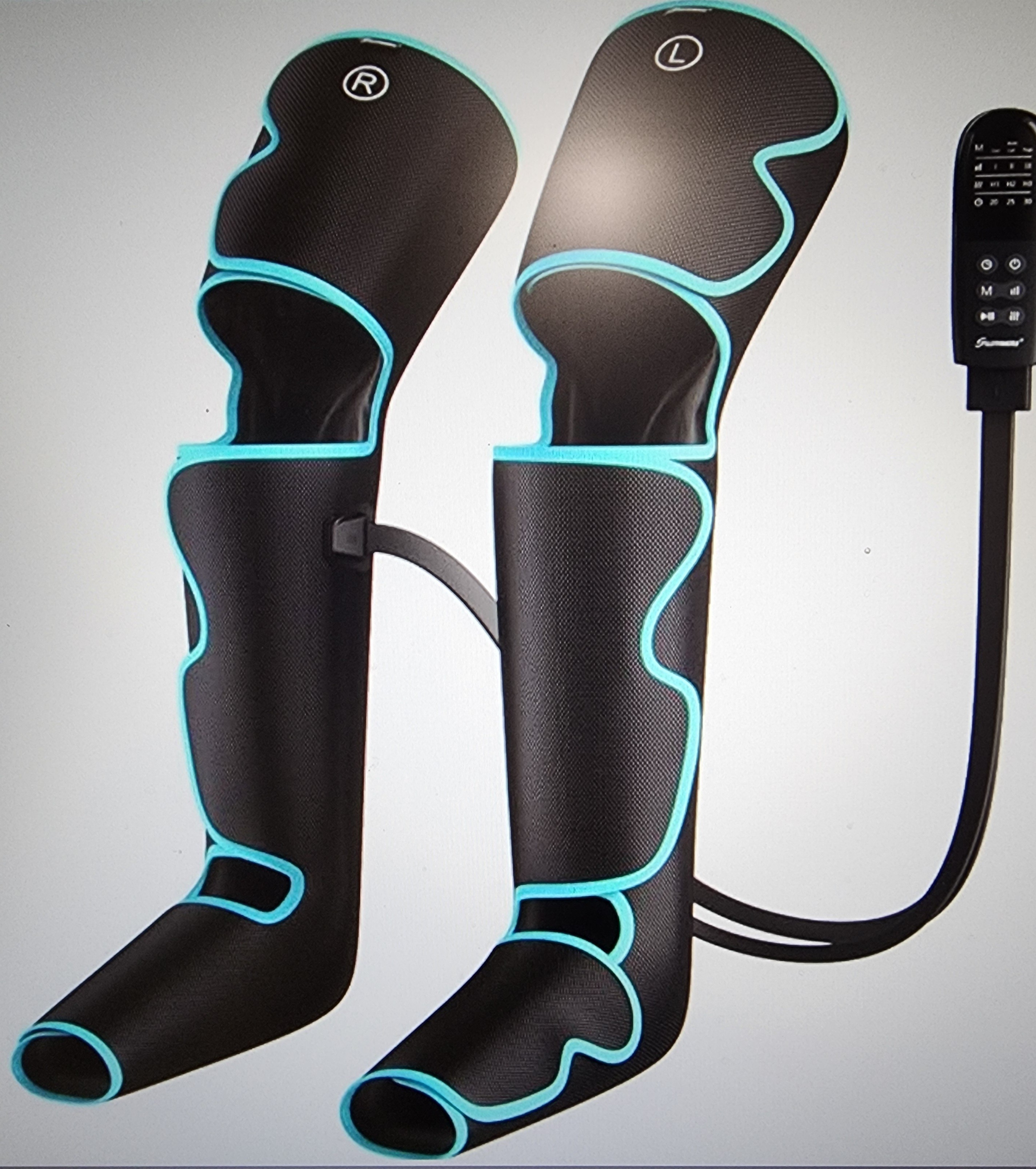 RENPHO Leg Massager with Air Compression & Heating