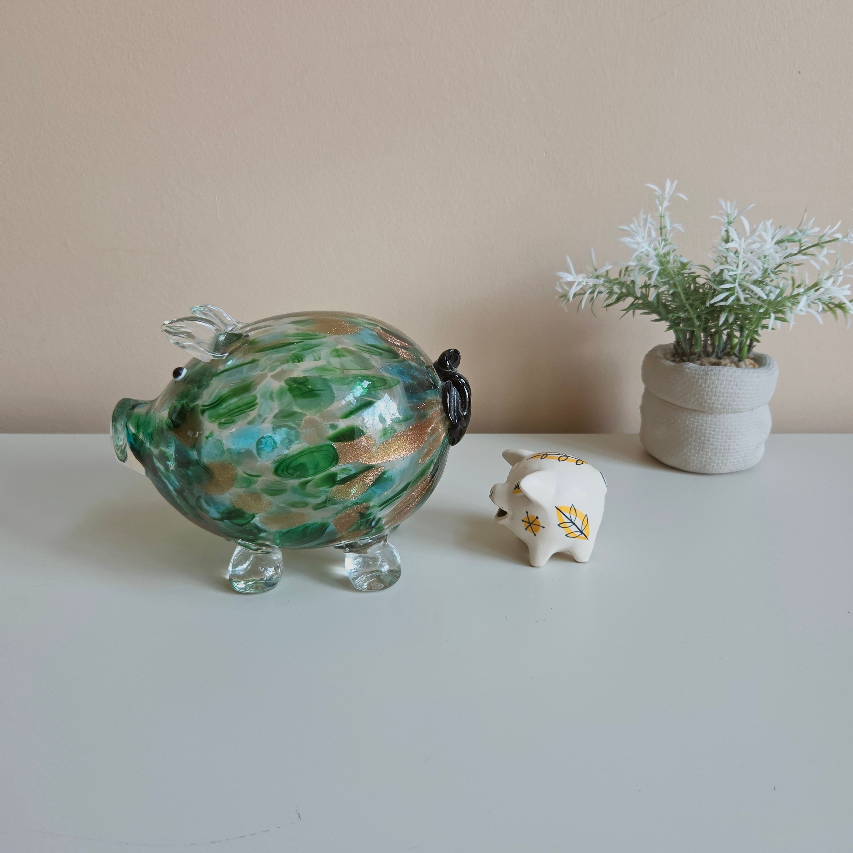 Pig Decorations Bundle - Ornaments & Piggy Banks - Pre-Loved! 🐷 - photo 4
