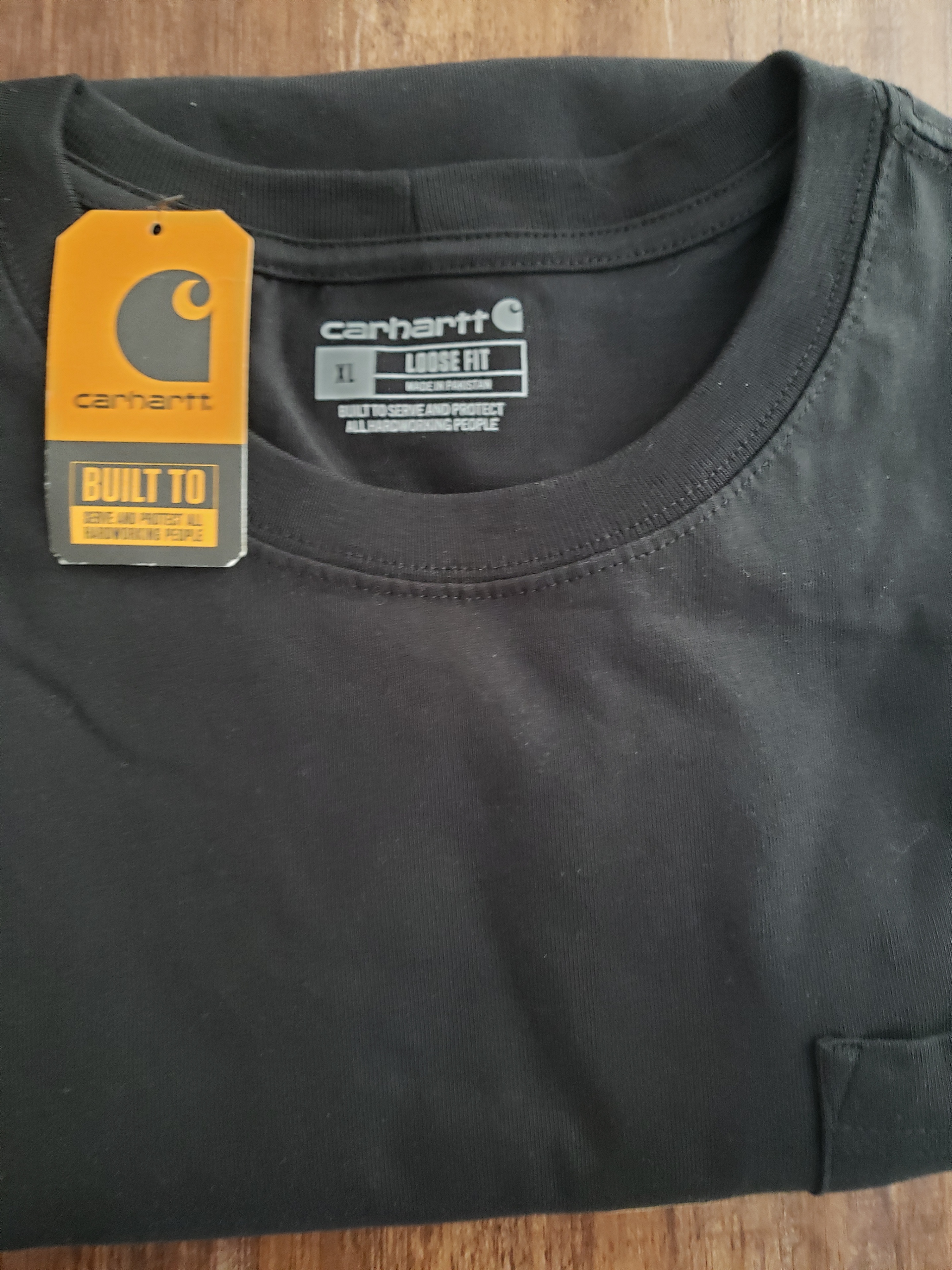 Carhartt Long-Sleeve Loose Fit T-Shirt - XL - photo 2