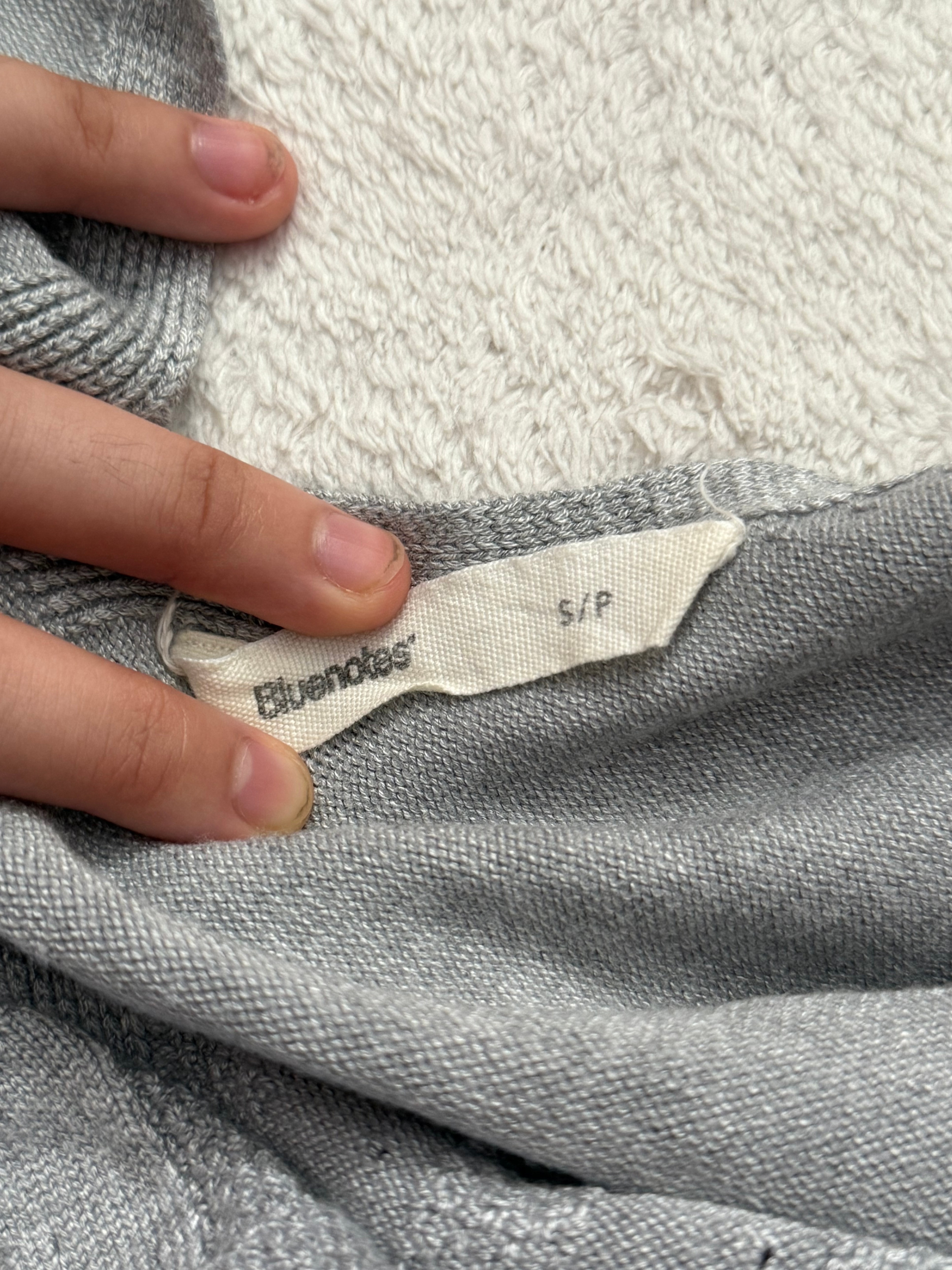 Bluenotes Knit Tank Top - Grey - photo 2