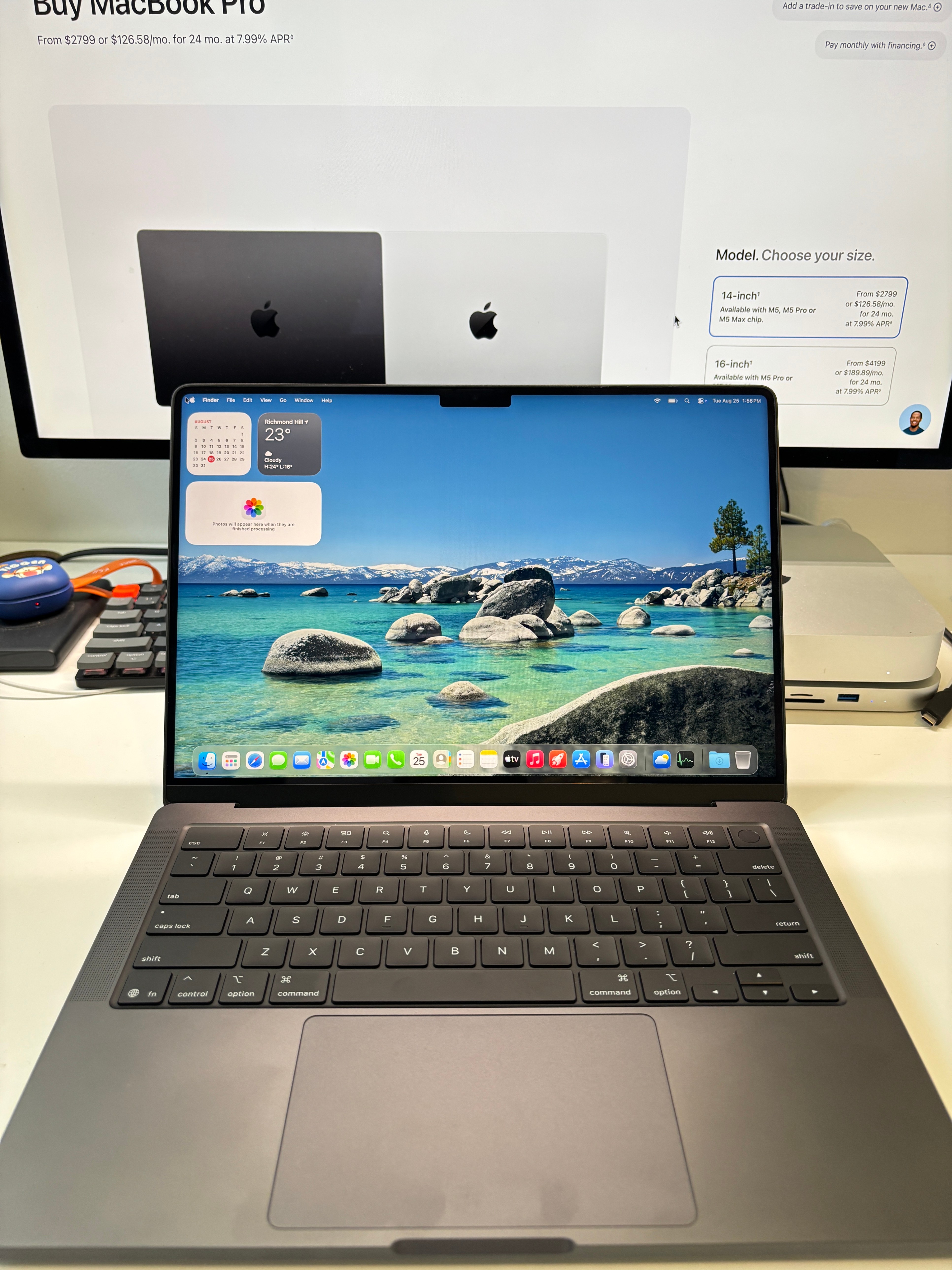 MacBook Pro 14 M5 16GB/1TB - Open Box