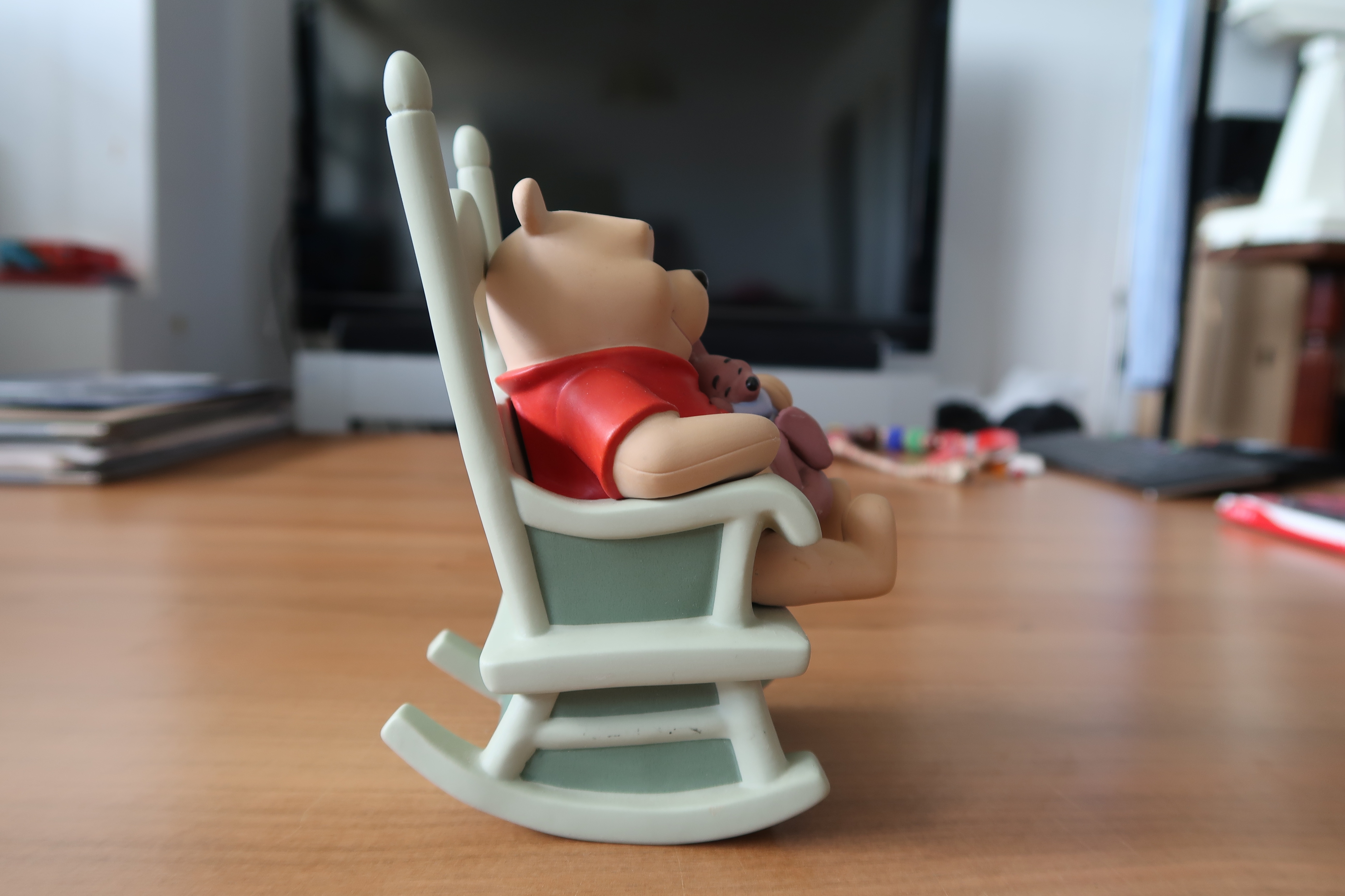 Vintage Disney Winnie the Pooh Roo Rocking Chair Figurine - photo 5