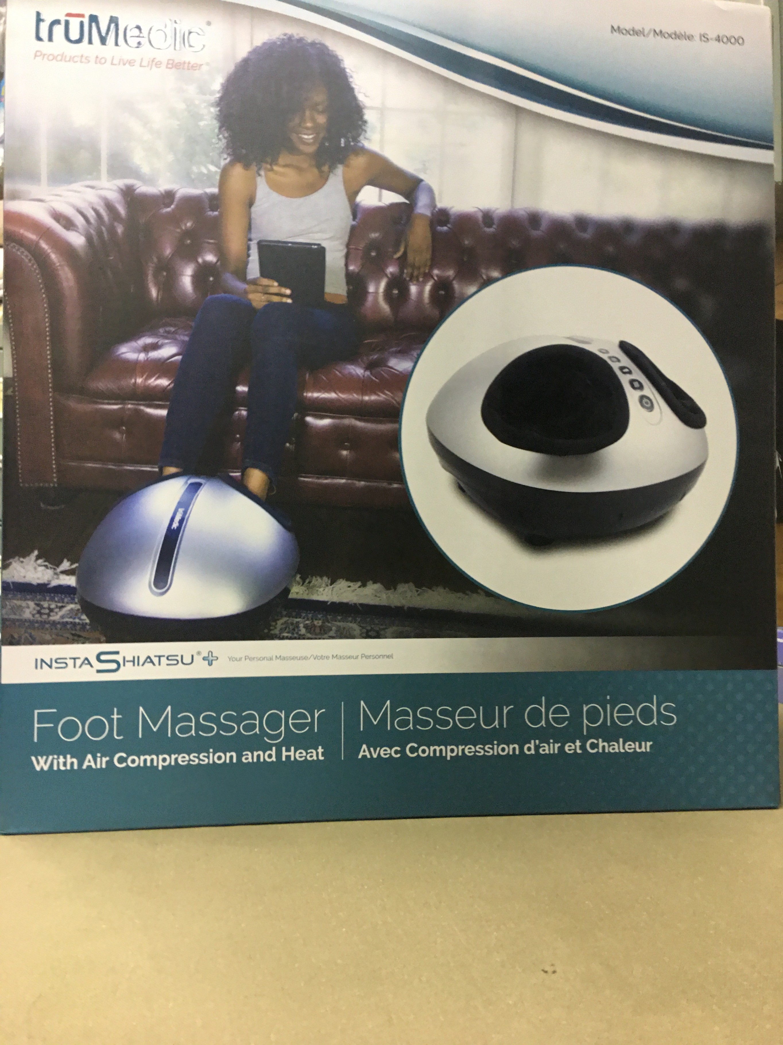 TruMedic Foot and Legs Massager - photo 2