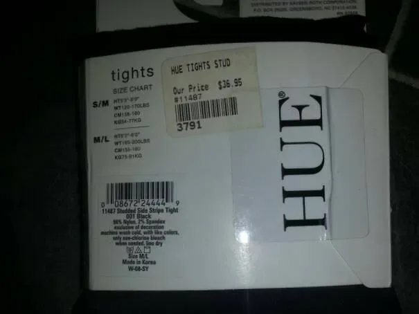 BNIB HUE Tights -- Brand New - photo 4