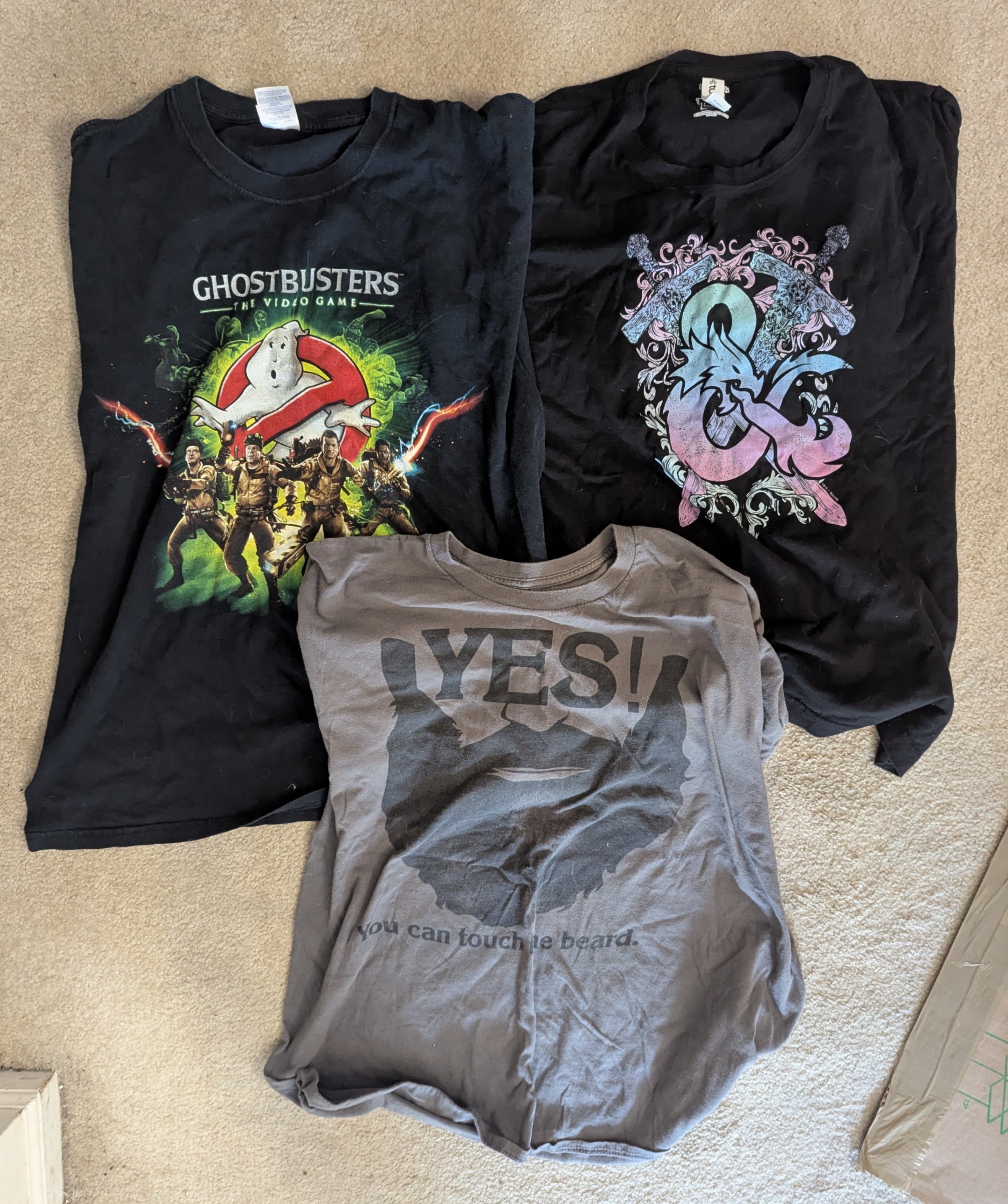 Lot of 3 XL Men's Graphic T Shirts