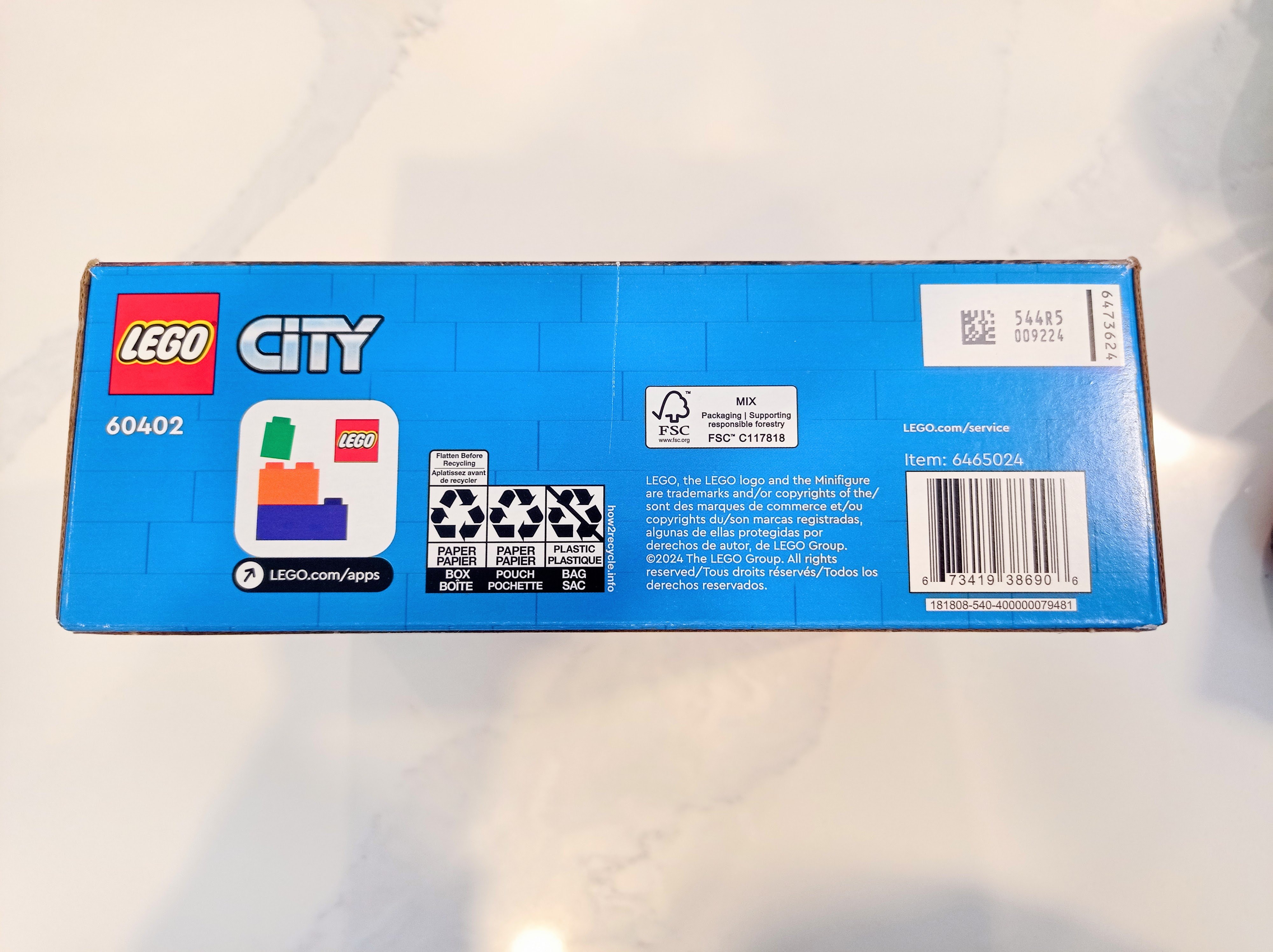 Brand New LEGO City Blue Monster Truck (Ages 5+) - photo 2
