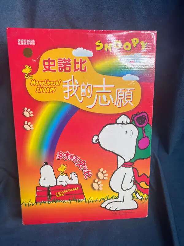 Vintage SNOOPY  Snoopy Collection - Set of 28 Characters - photo 3