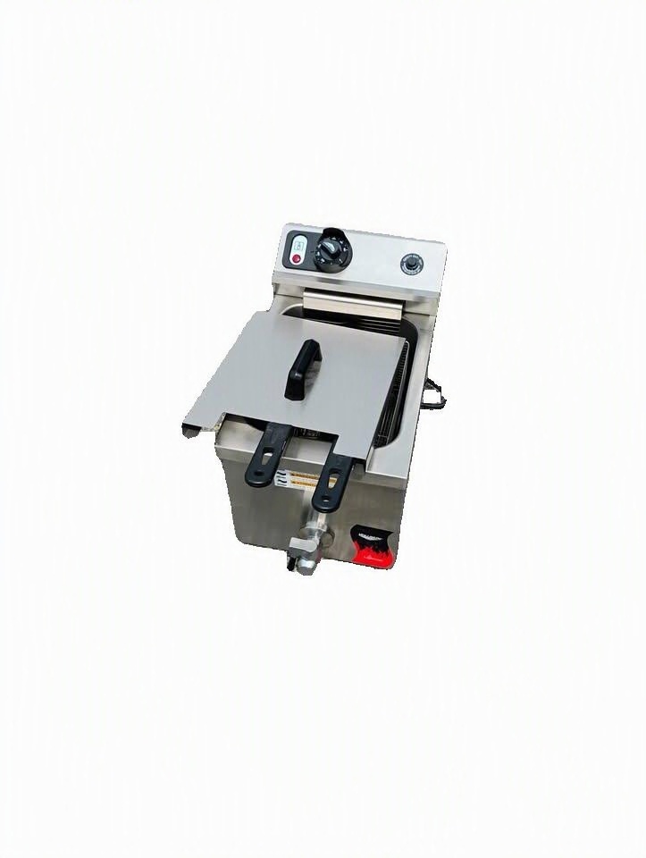 Vollrath 208- to 240-volt 15lb Cayenne Countertop Deep Fryer - photo 3