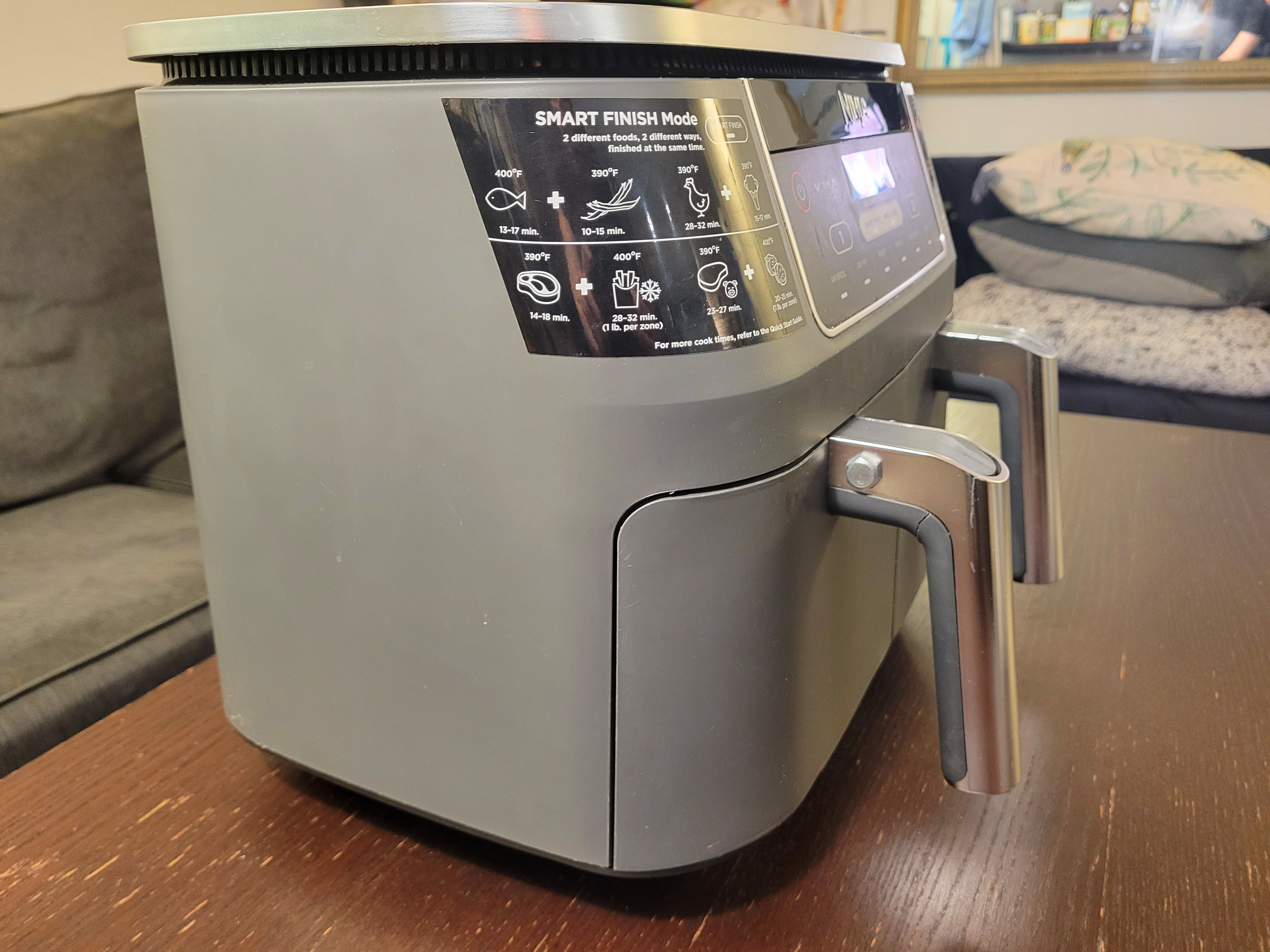 Ninja Foodi 8-Qt 2-Basket DualZone Air Fryer (Model DZ201) - photo 5