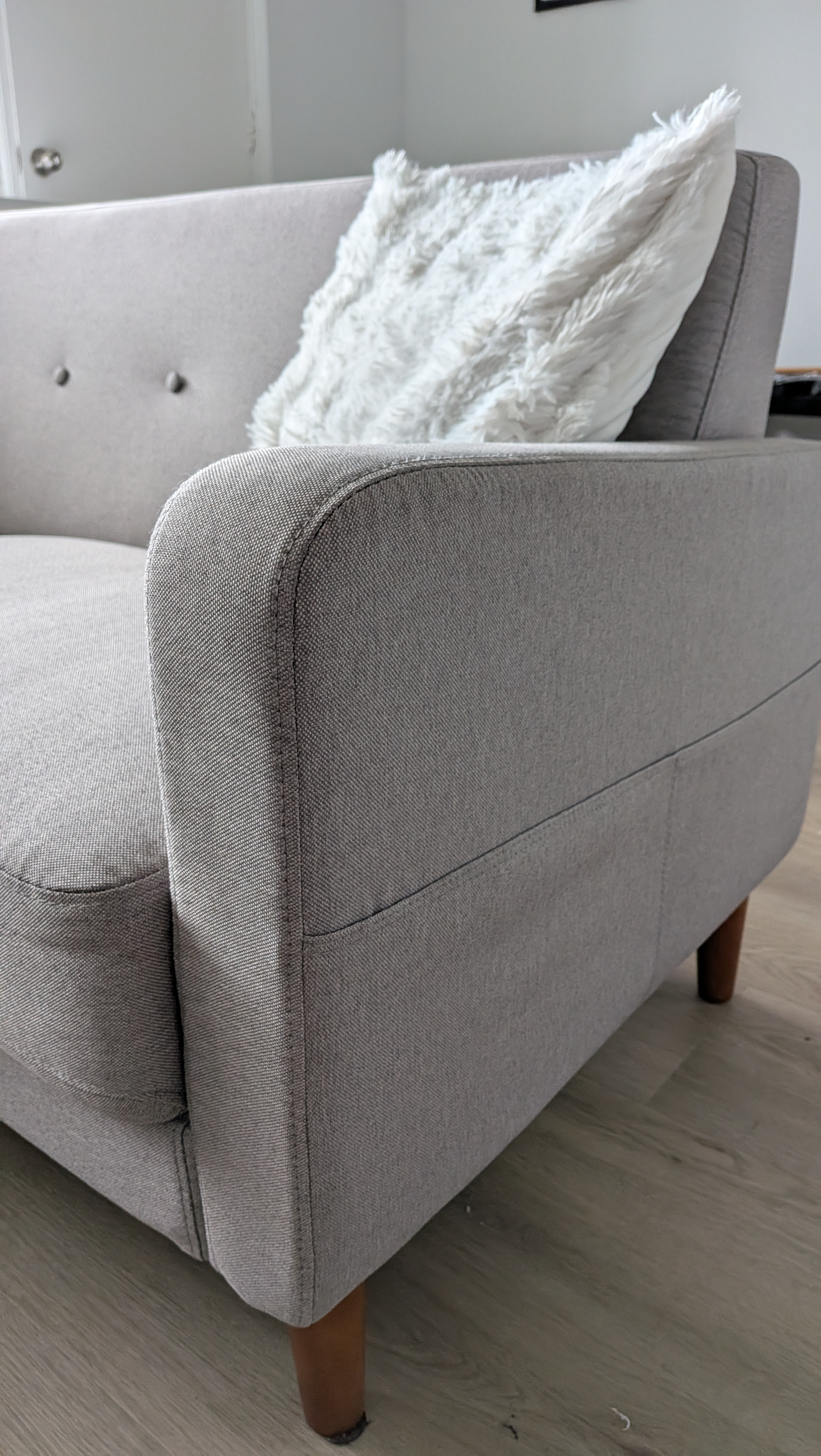 Mellow Upholstered 73'' Sofa - photo 4