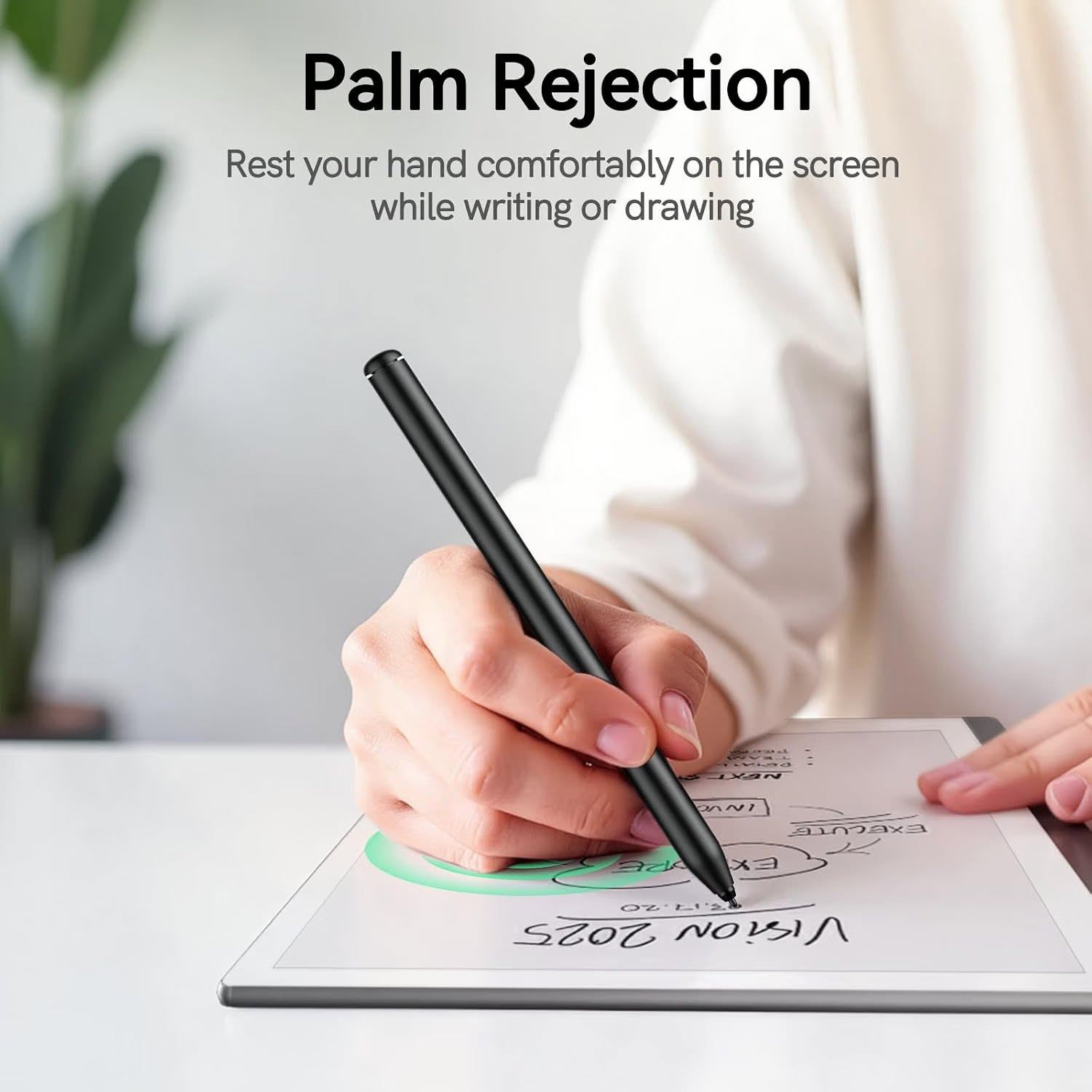 Magnetic Stylus for Remarkable 2 Pen with Eraser - photo 4