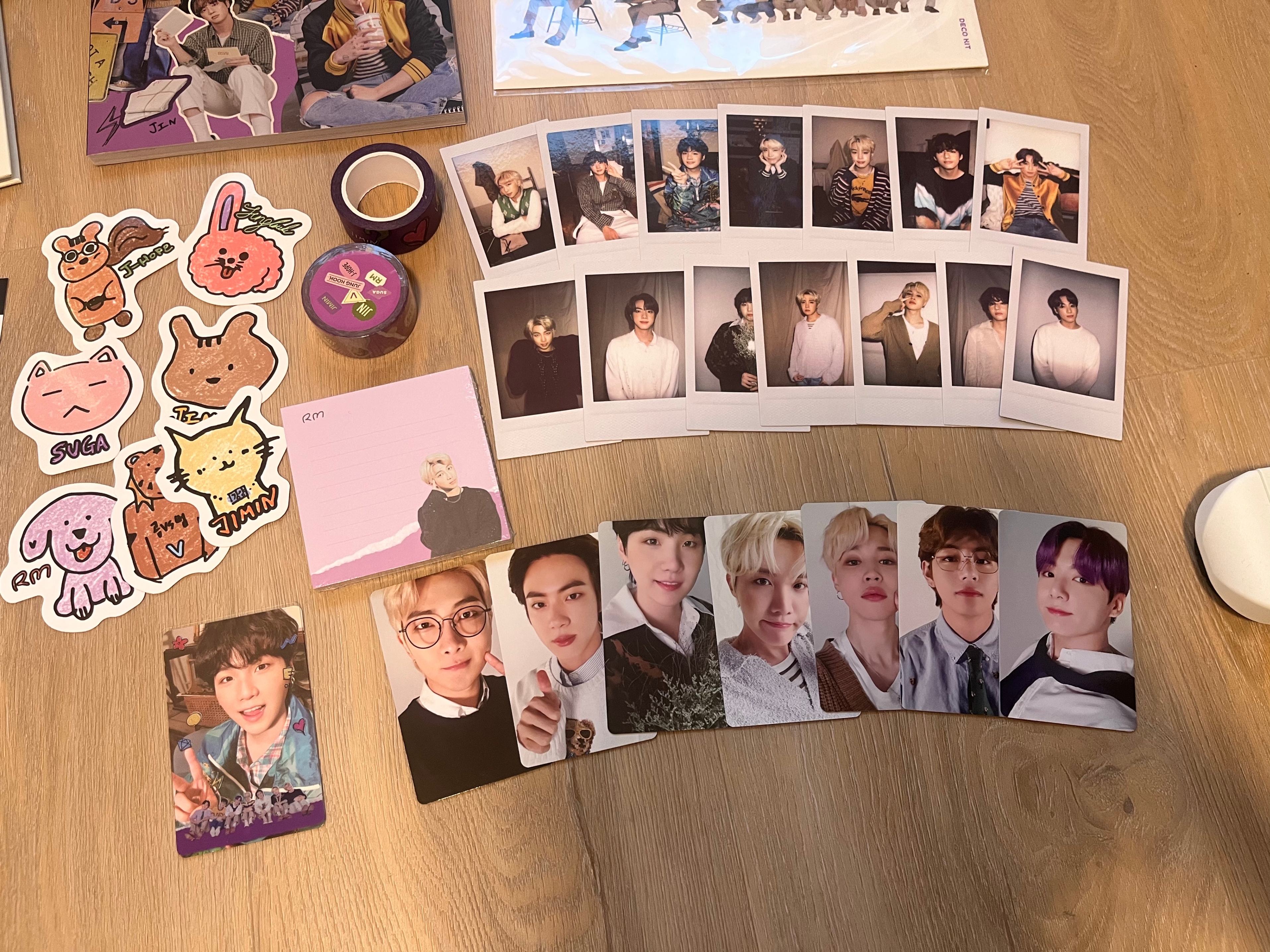 BTS Deco Kit + Photocards – No Box - photo 5