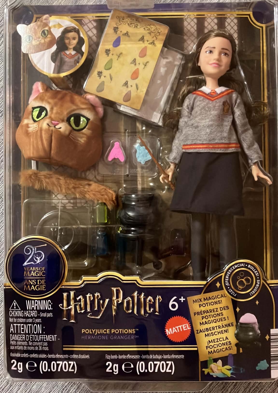 Harry Potter Polyjuice Potions Hermione Granger Doll (New)