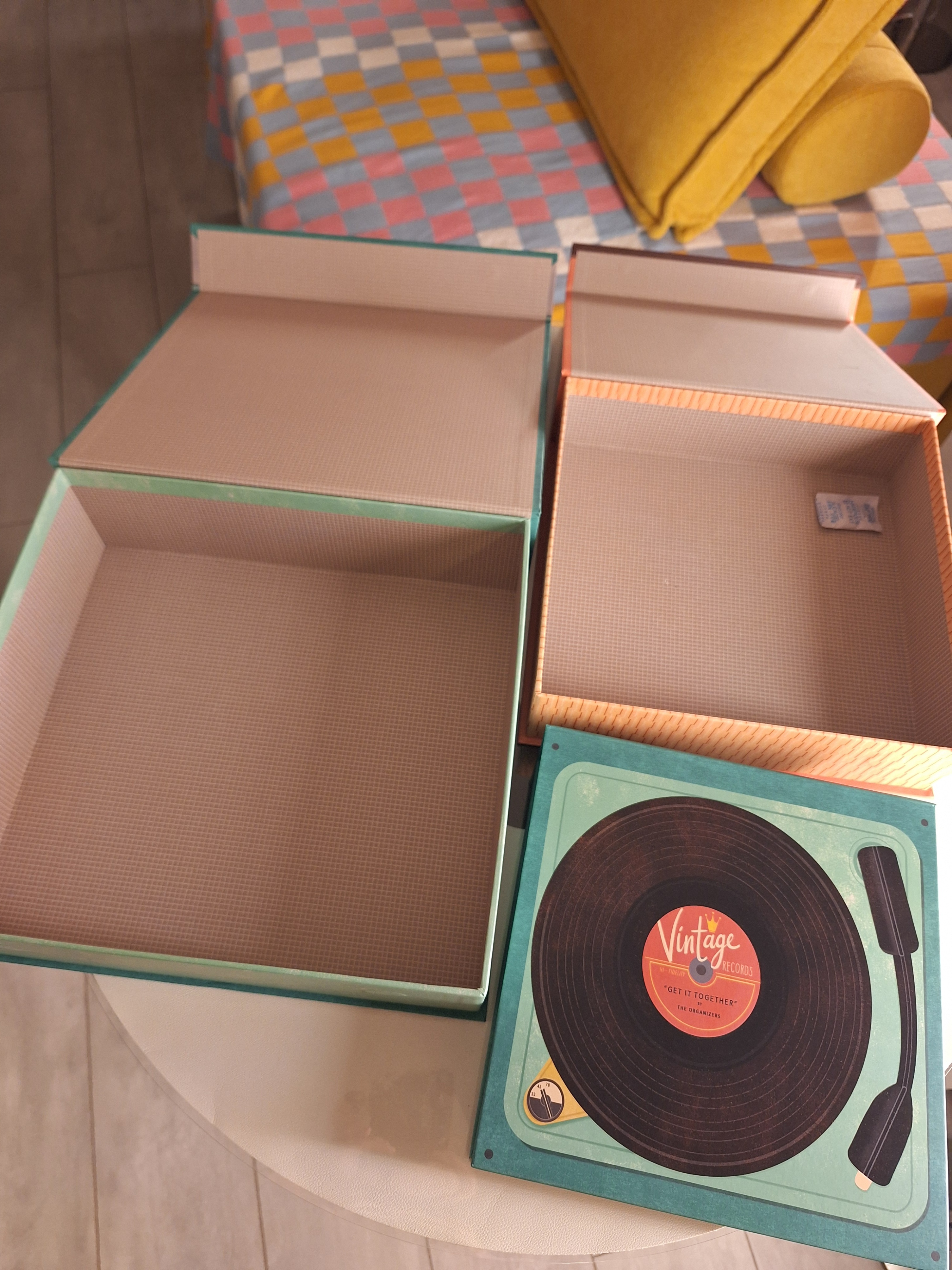 Homesense Boxes set of 3 - photo 3
