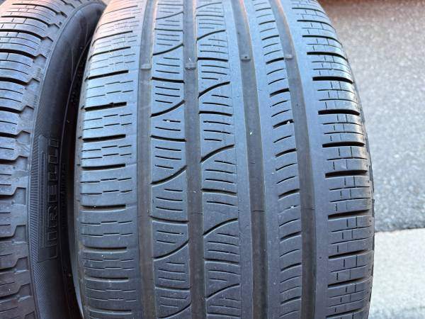 PAIR of 295/40/20 Pirelli Scorpion Verde A/S with over 75% tread - photo 3