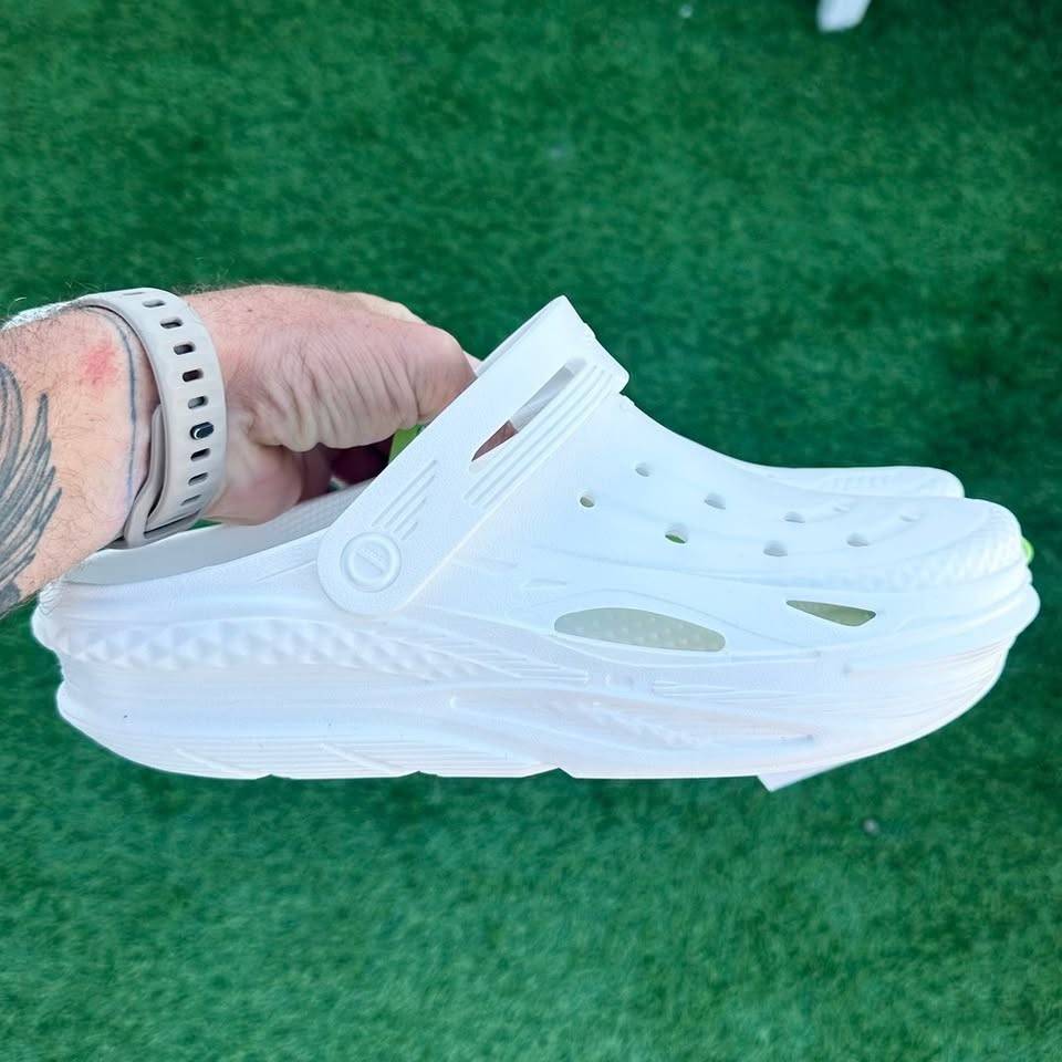 Brand New White Crocs OFF GRID CLOG - photo 3
