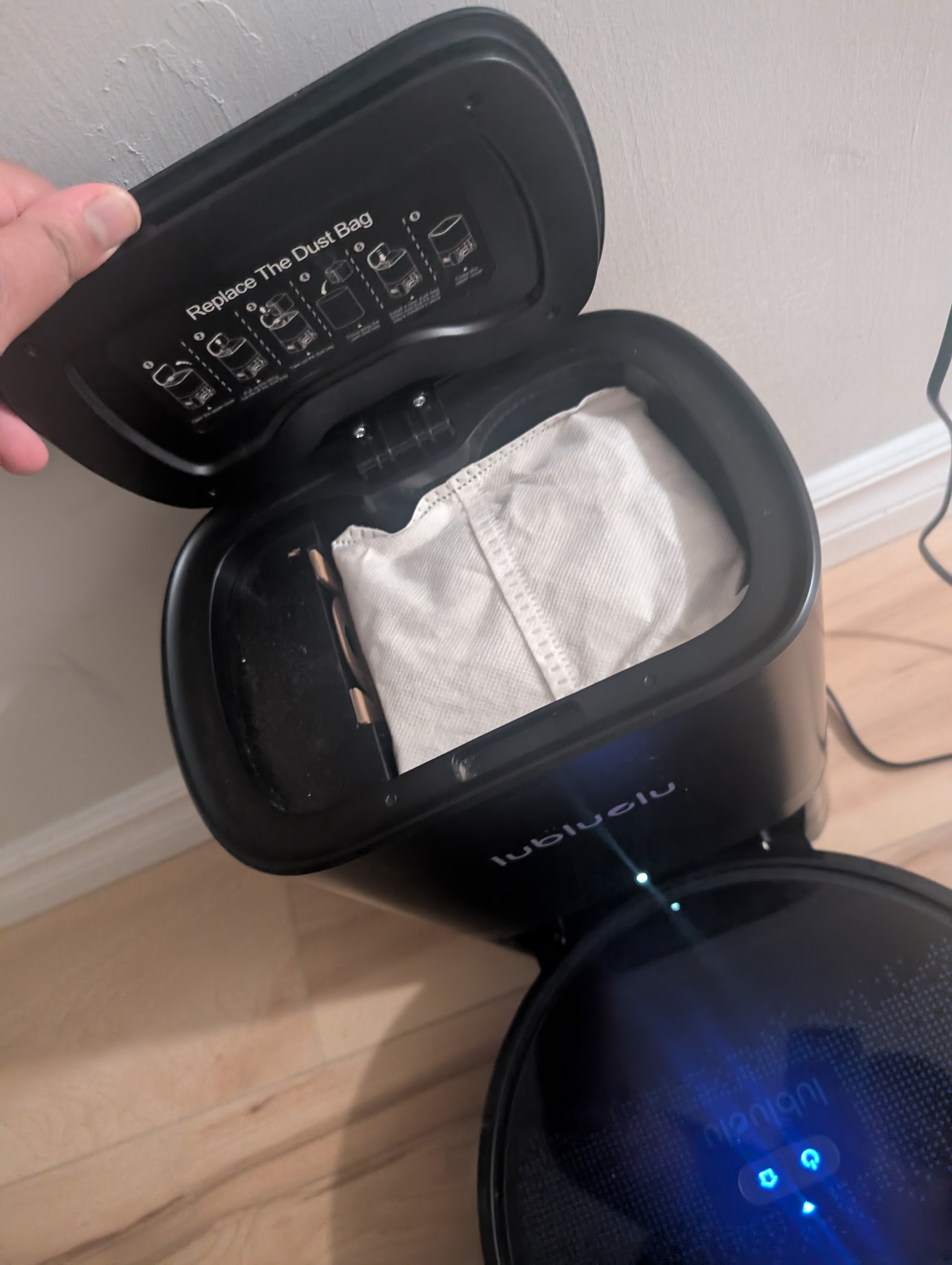 Lubluelu SL60D Robot Vacuum & Mop w/ Self-Empty Dock — Lidar - photo 3